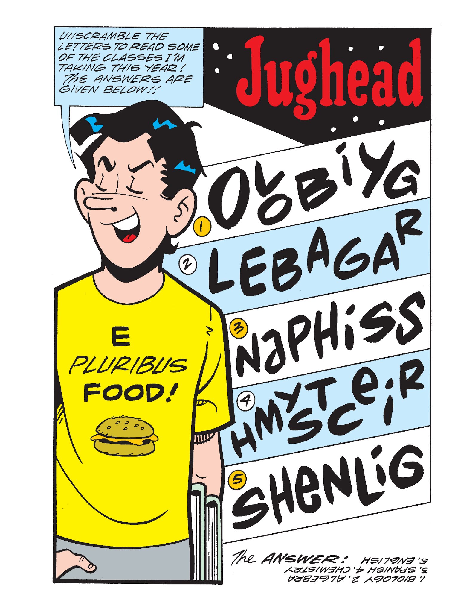 Read online Archie's Funhouse Double Digest comic -  Issue #22 - 240