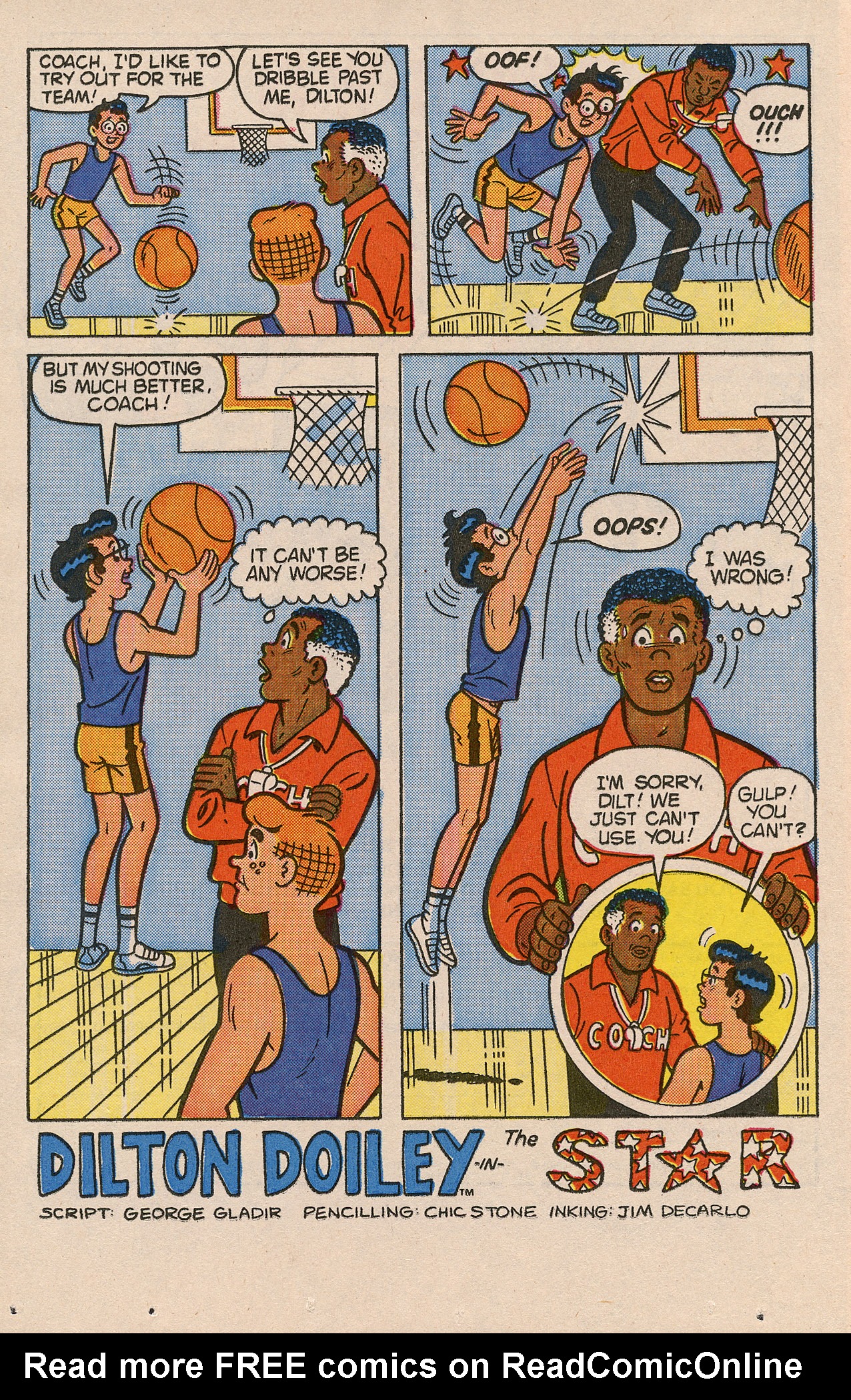 Read online Archie's Pals 'N' Gals (1952) comic -  Issue #206 - 20