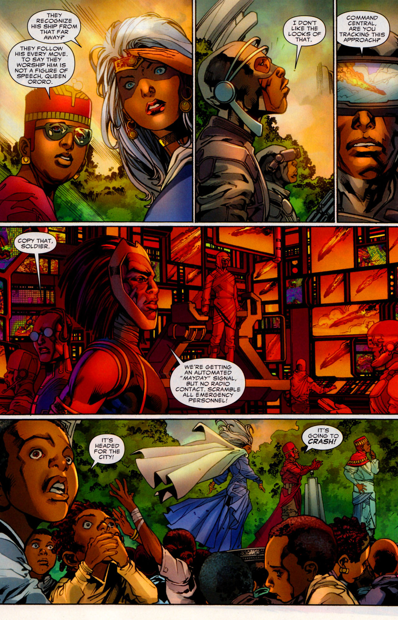 Read online Black Panther (2009) comic -  Issue #1 - 8