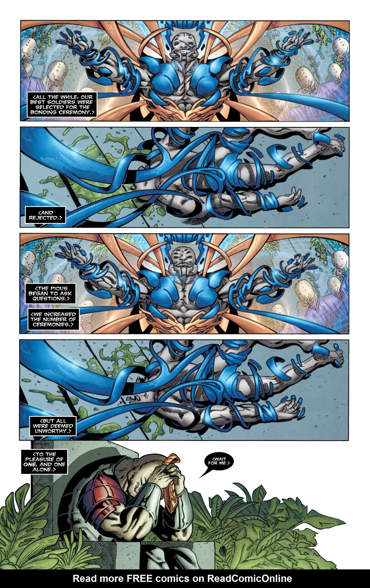 Read online X-O Manowar: Commander Trill comic -  Issue # Full - 16