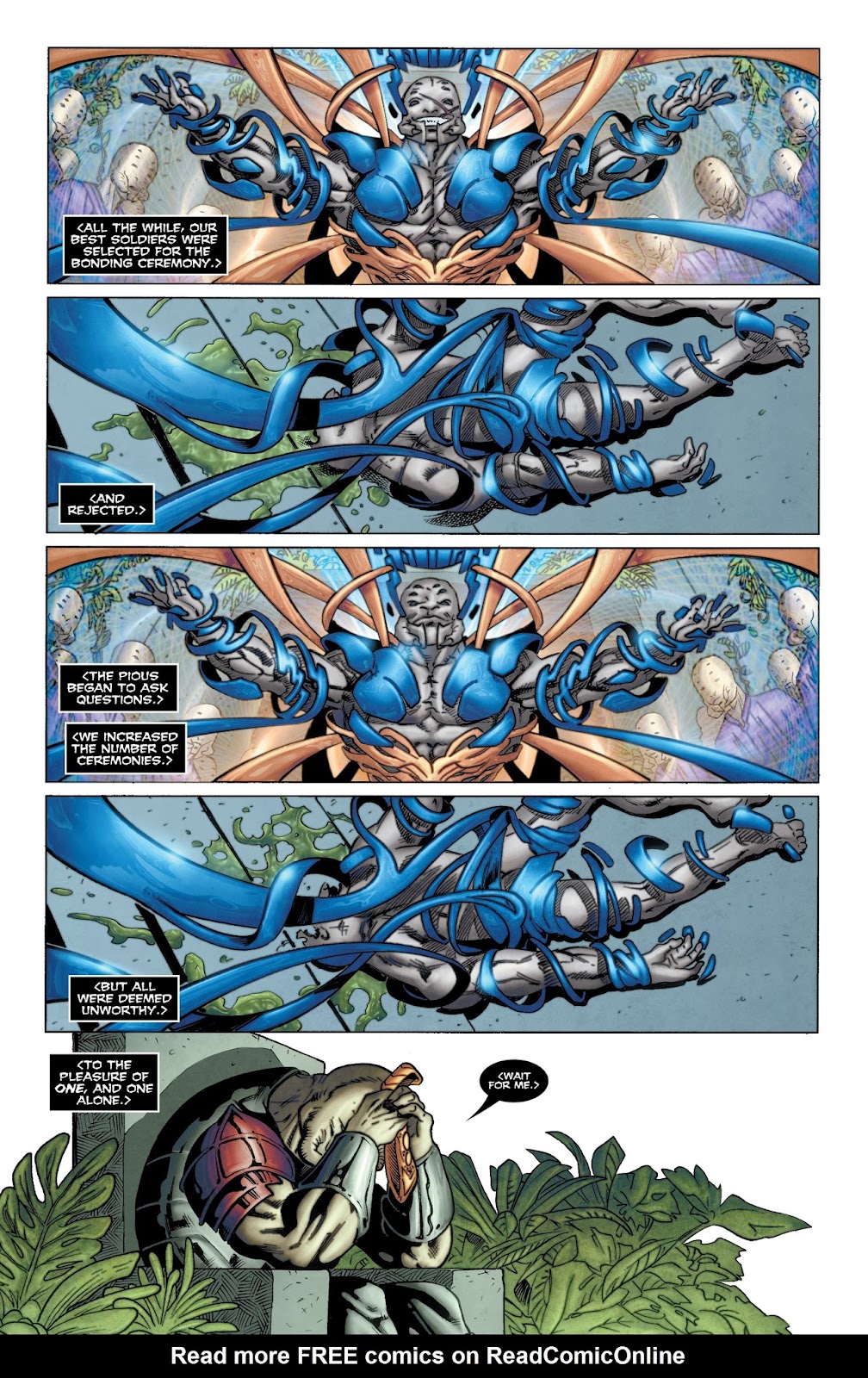 X-O Manowar: Commander Trill issue Full - Page 16