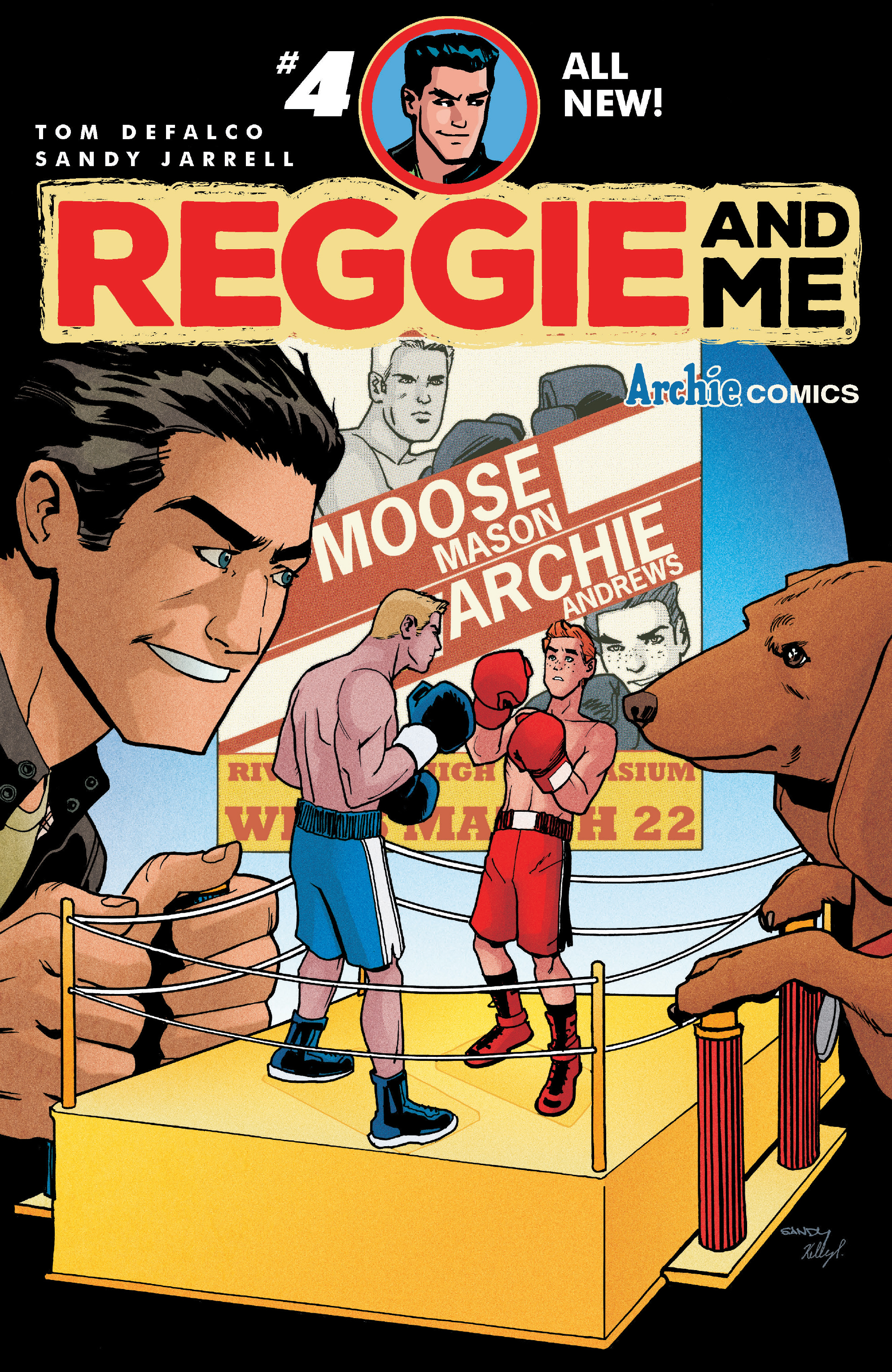 Read online Reggie and Me comic -  Issue #4 - 1