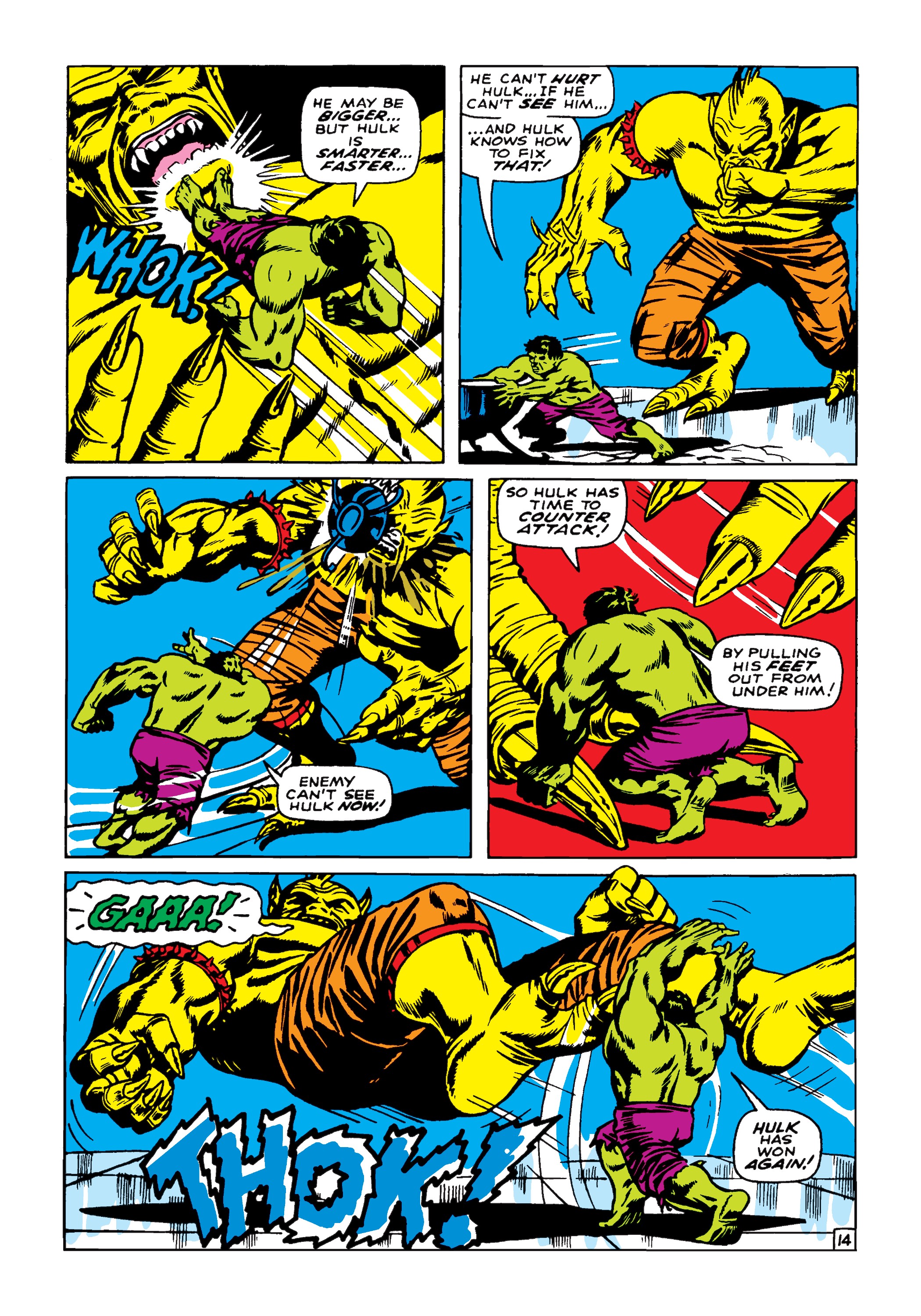 Read online Marvel Masterworks: The Incredible Hulk comic -  Issue # TPB 4 (Part 2) - 5
