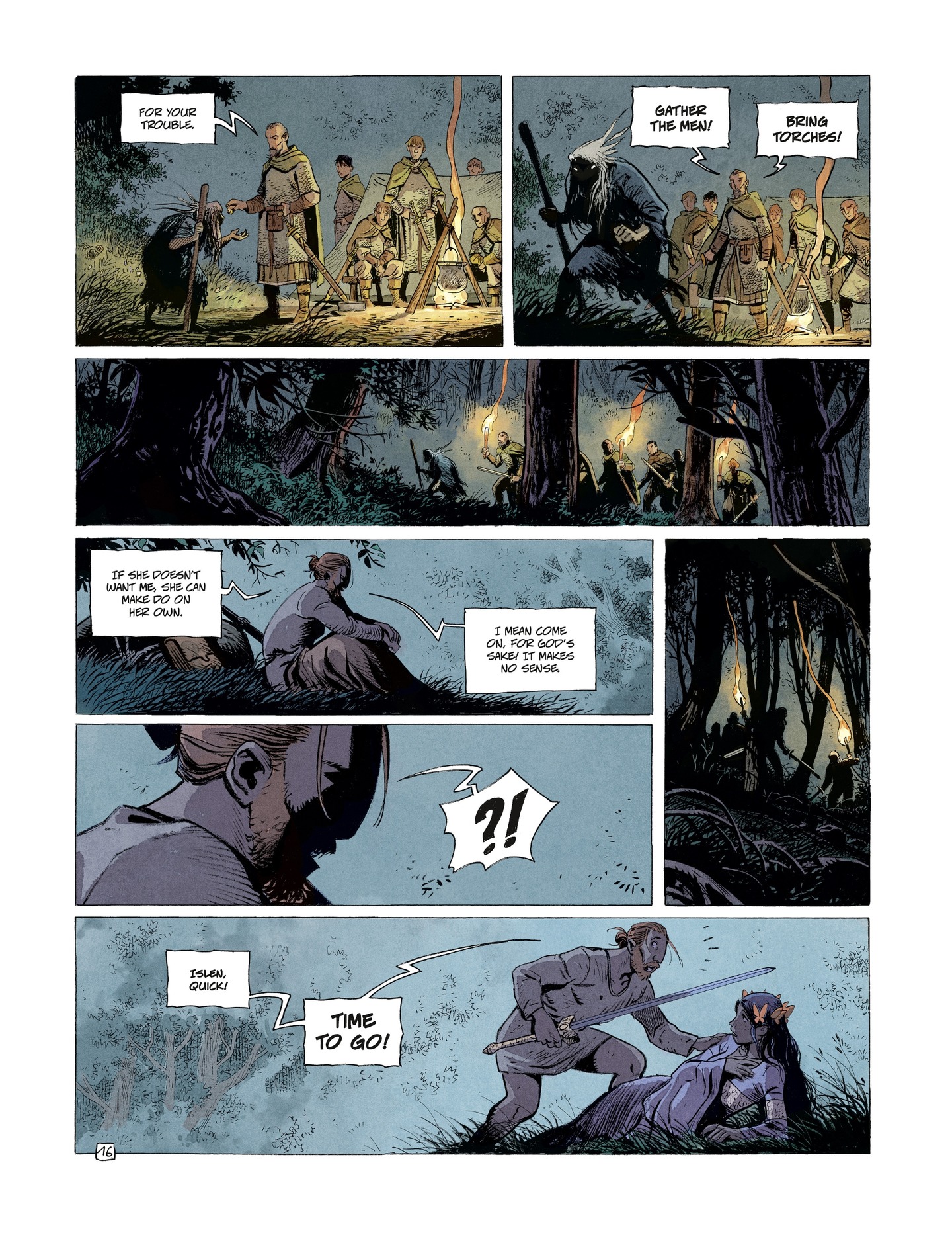 Read online In Shadows comic -  Issue # Book 2 - 19