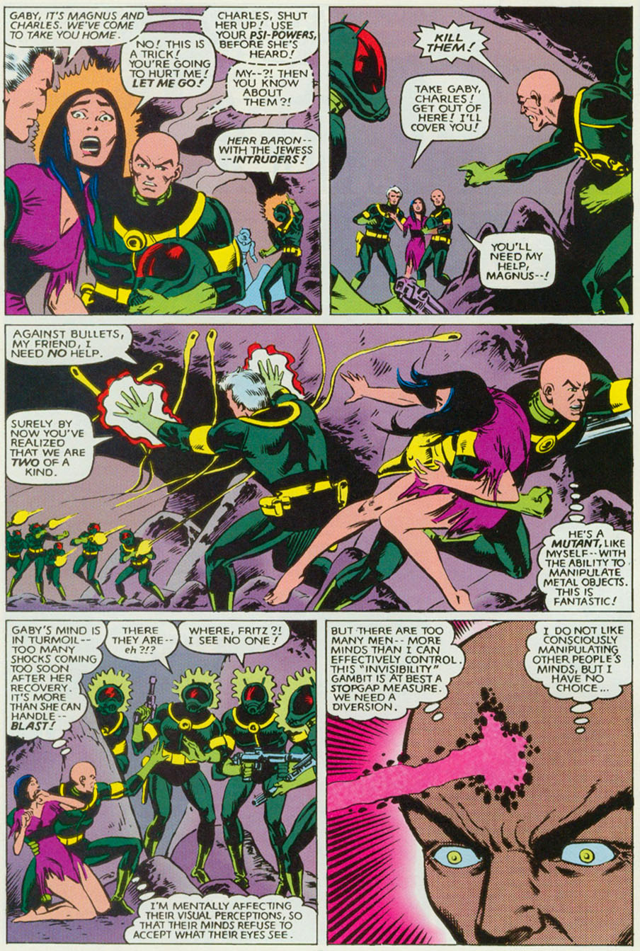 Read online X-Men Archives comic -  Issue #4 - 19