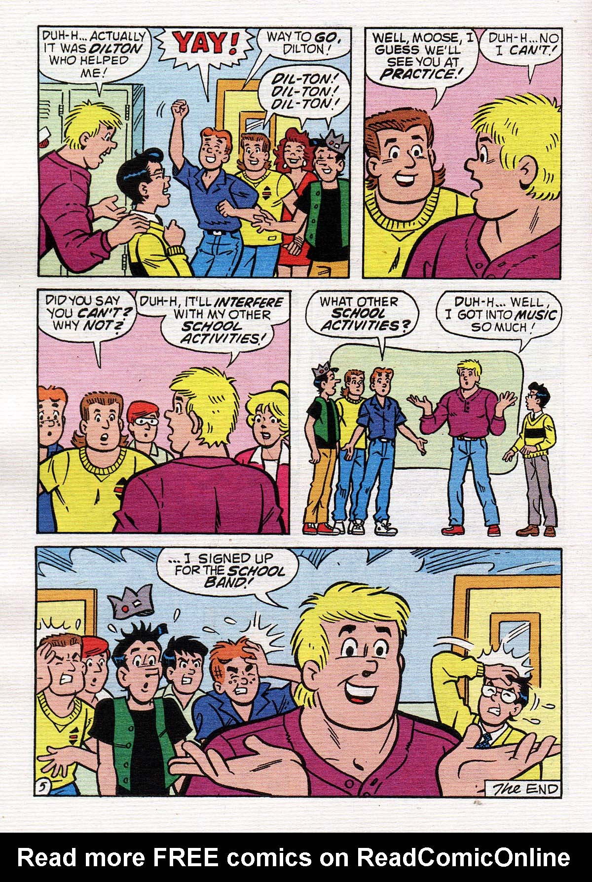 Read online Archie's Pals 'n' Gals Double Digest Magazine comic -  Issue #88 - 91