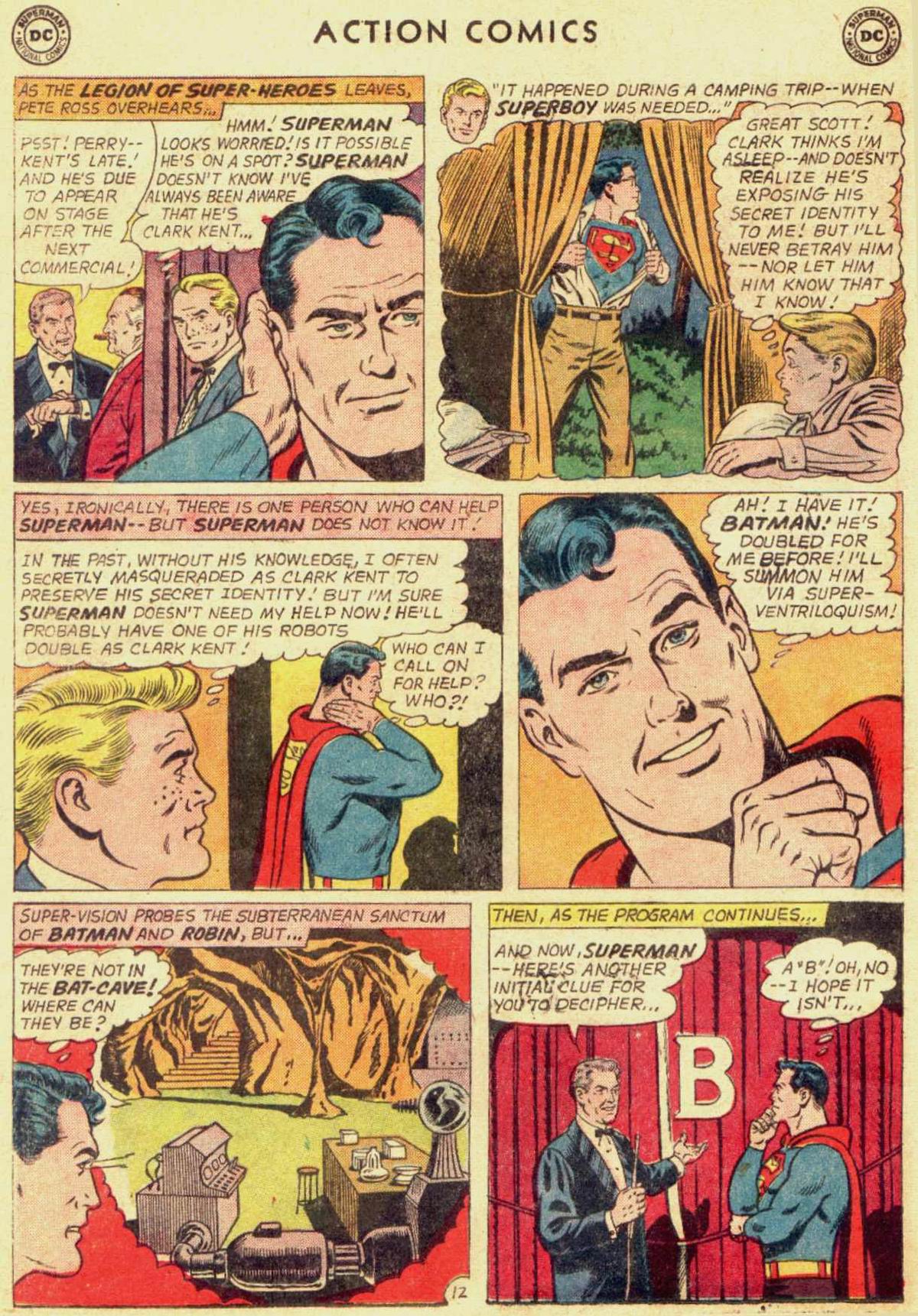 Read online Action Comics (1938) comic -  Issue #309 - 14