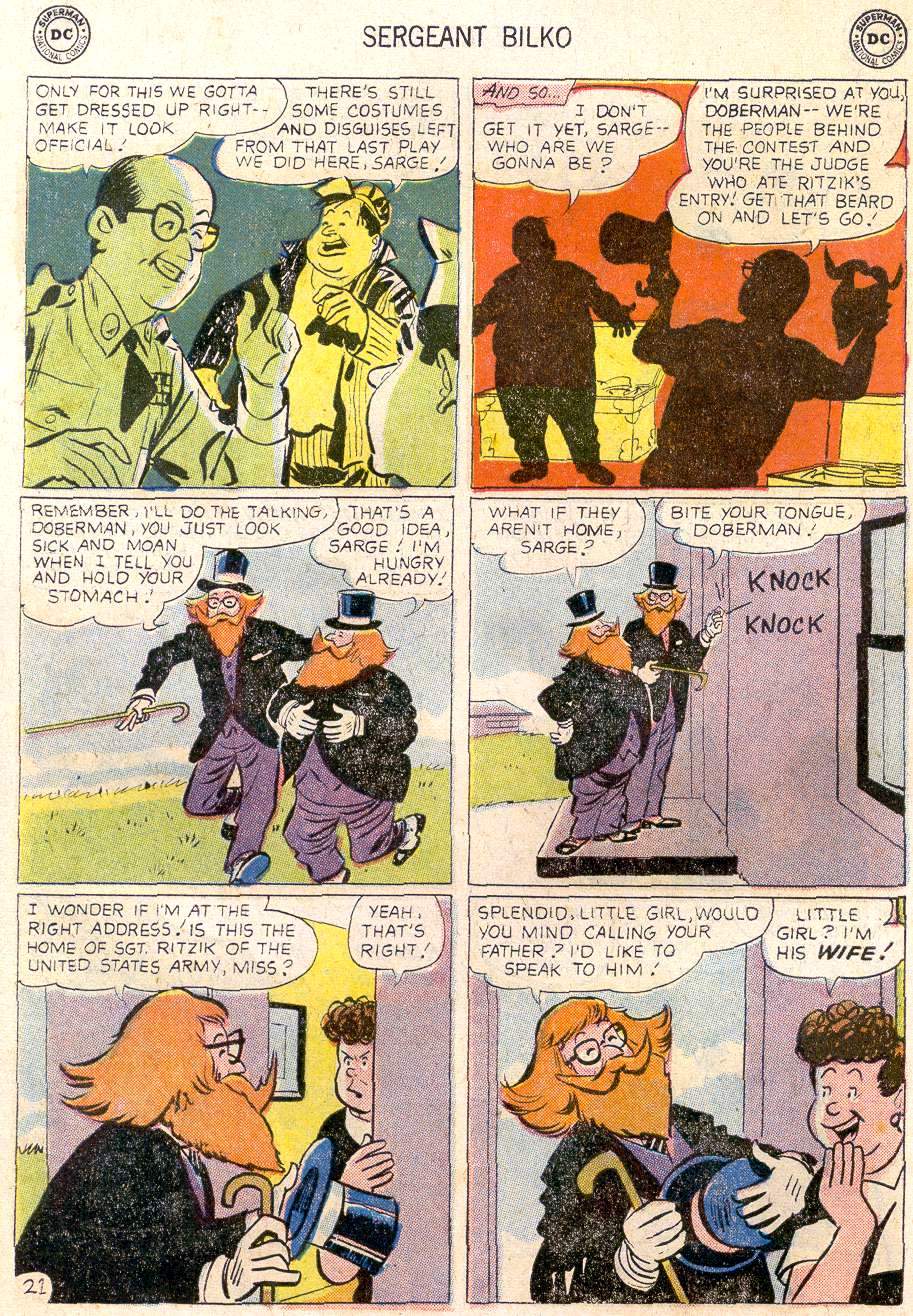 Read online Sergeant Bilko comic -  Issue #16 - 27