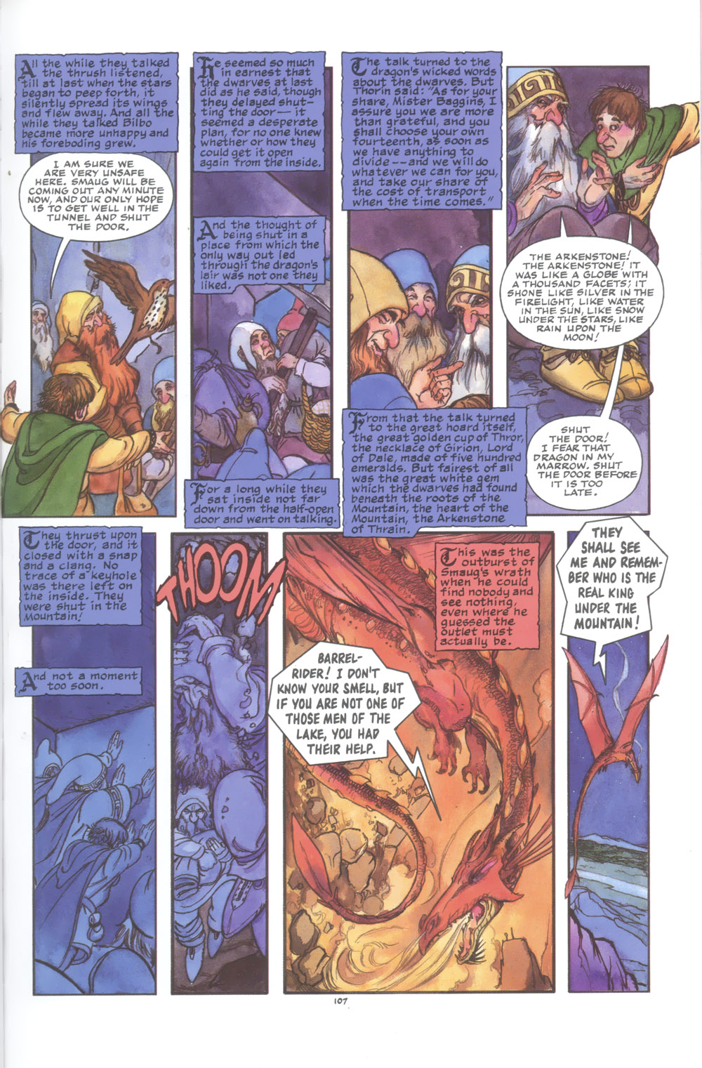 Read online The Hobbit comic -  Issue # TPB - 113