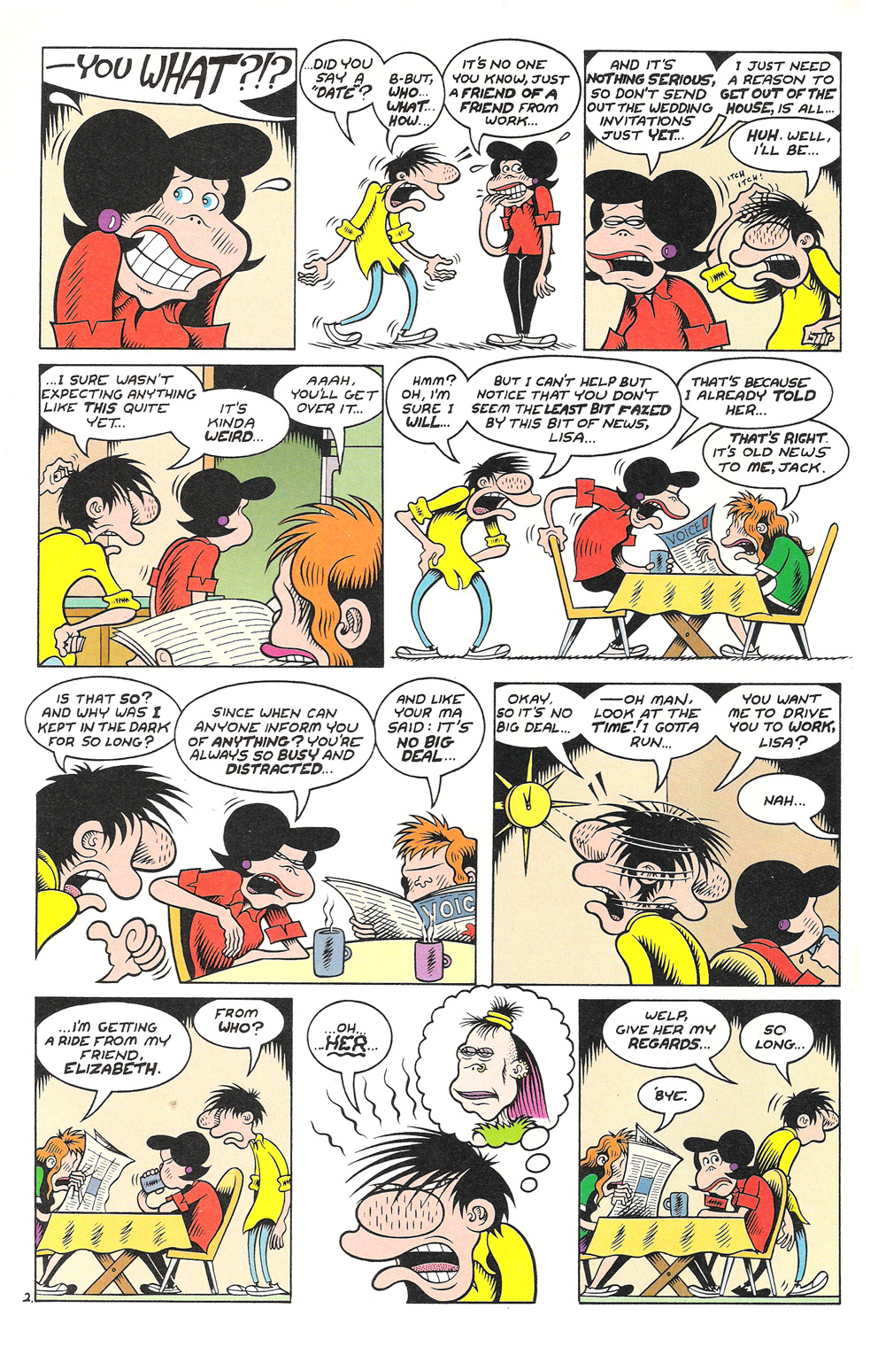 Read online Hate comic -  Issue #25 - 4