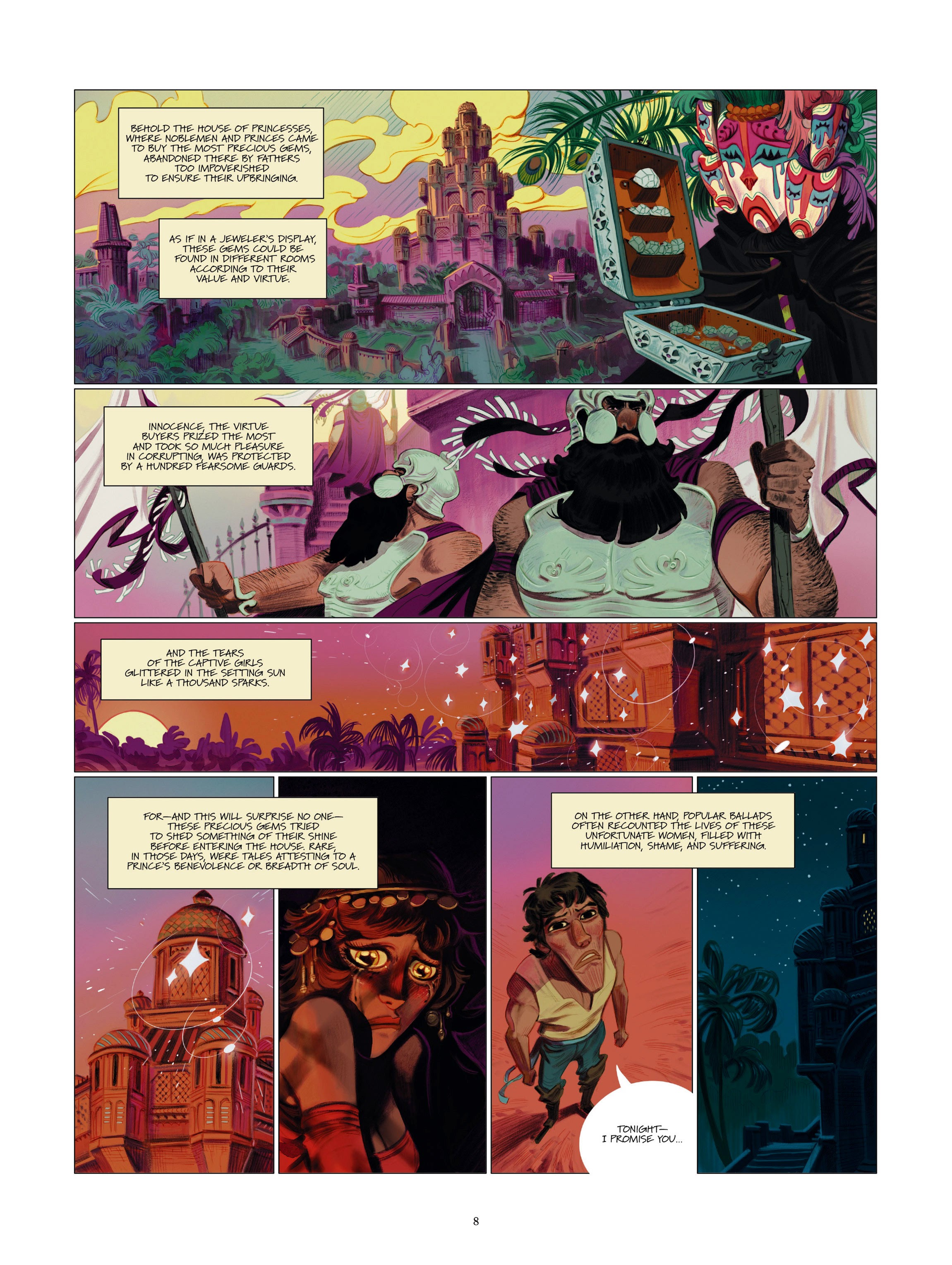 Read online Tales from the Time of the Cobra comic -  Issue #1 - 9