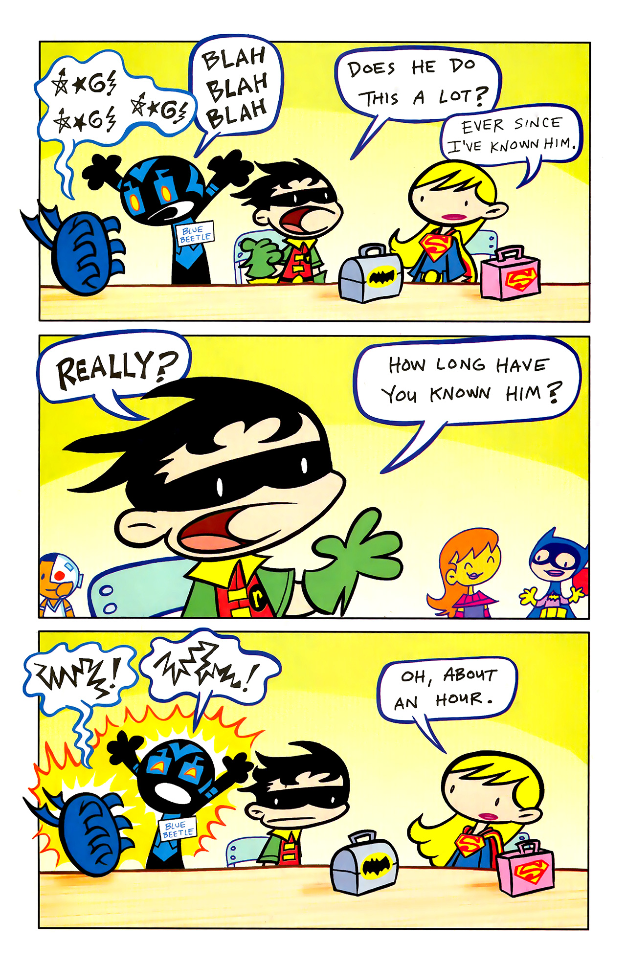 Read online Tiny Titans comic -  Issue #6 - 15