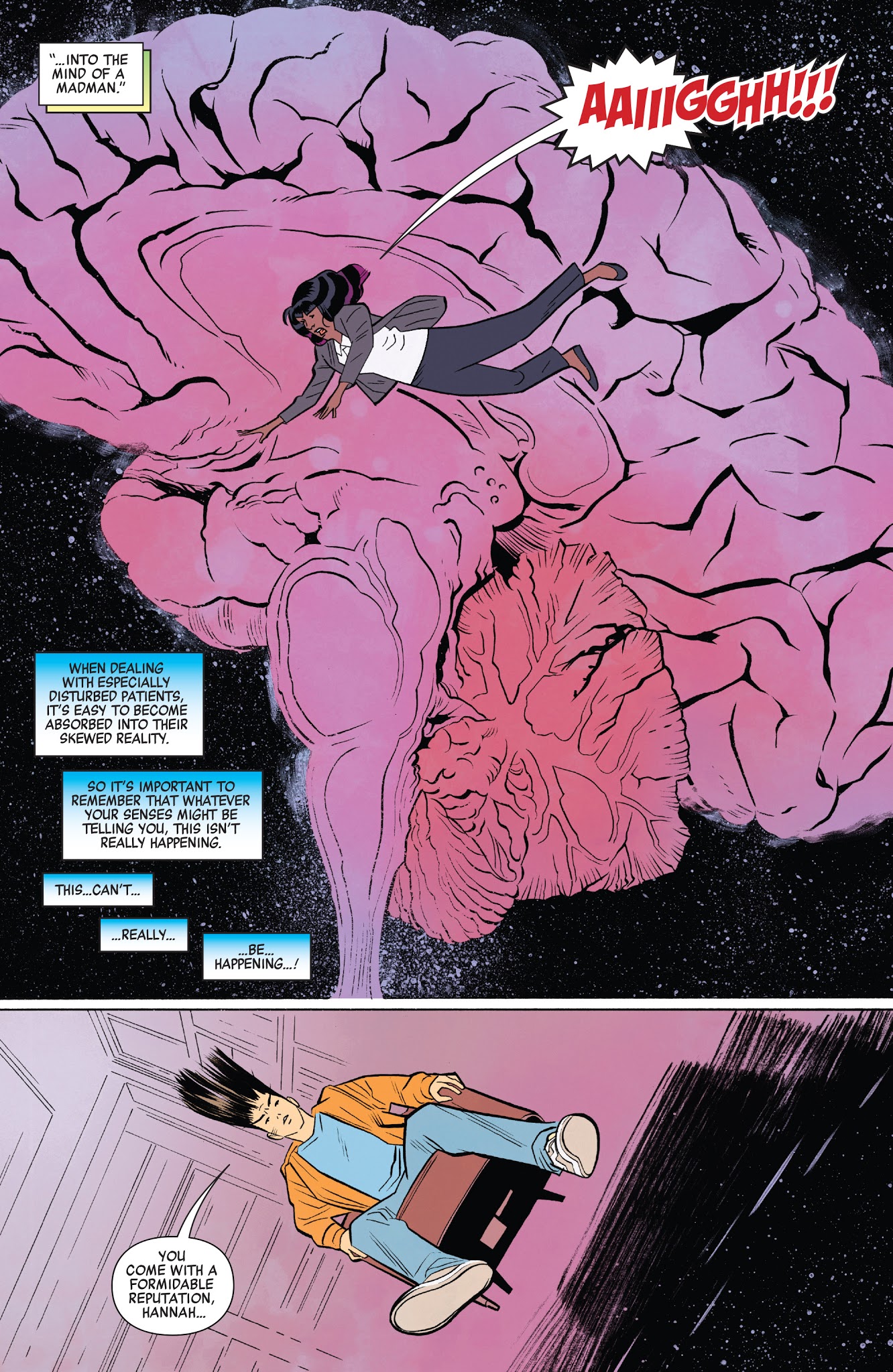 Read online Legion comic -  Issue #2 - 5