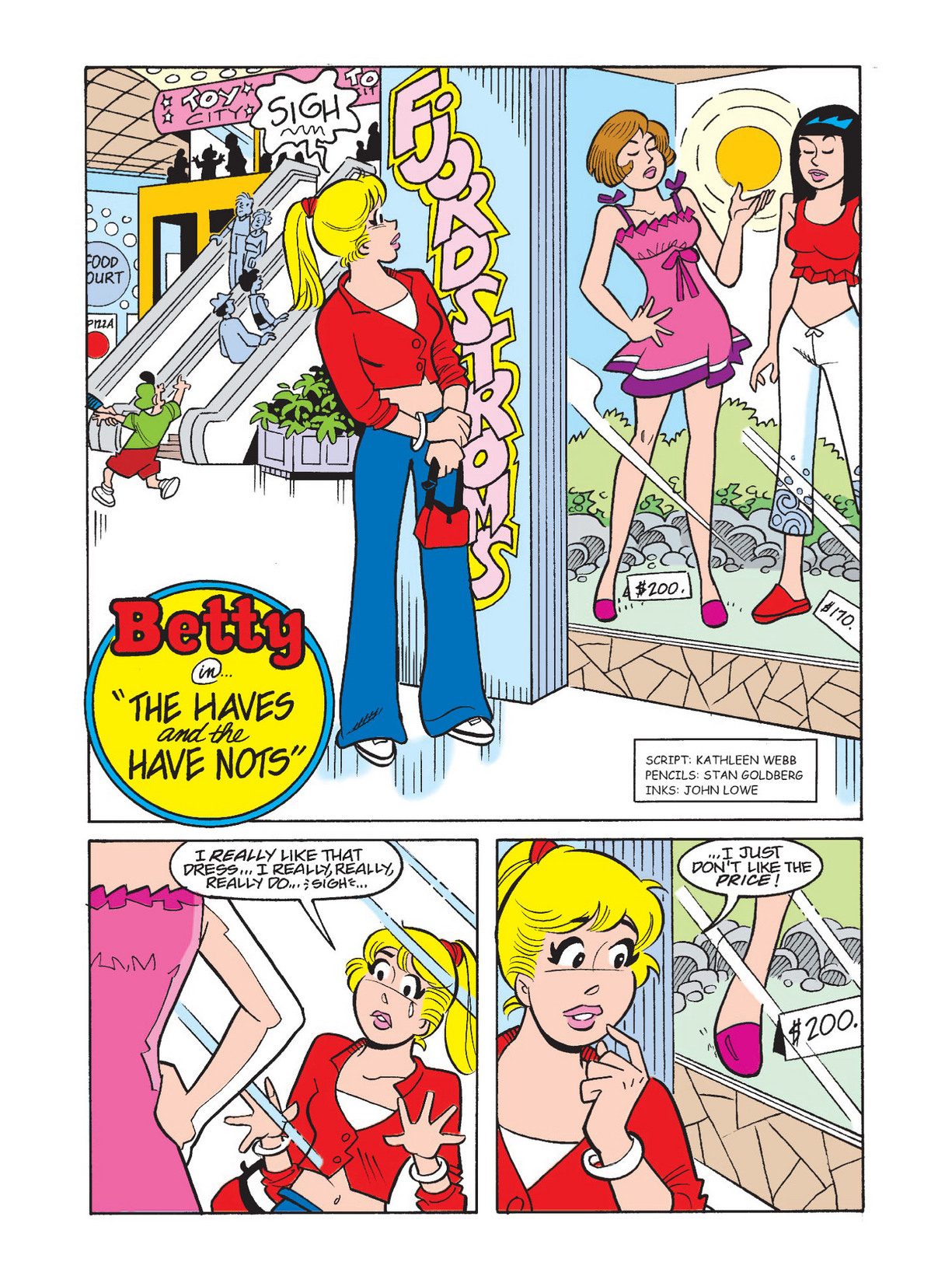 Read online Betty and Veronica Double Digest comic -  Issue #202 - 24