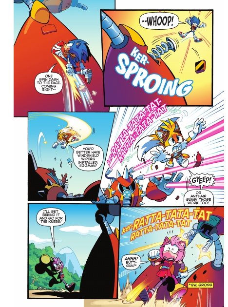 Read online Sonic Super Digest comic -  Issue #15 - 14