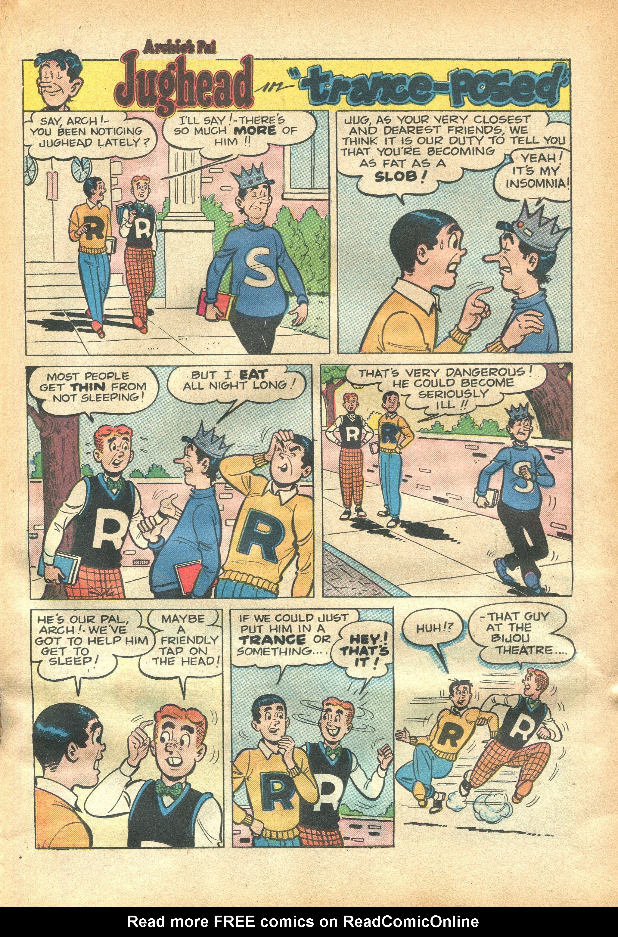 Read online Archie's Pal Jughead comic -  Issue #34 - 19