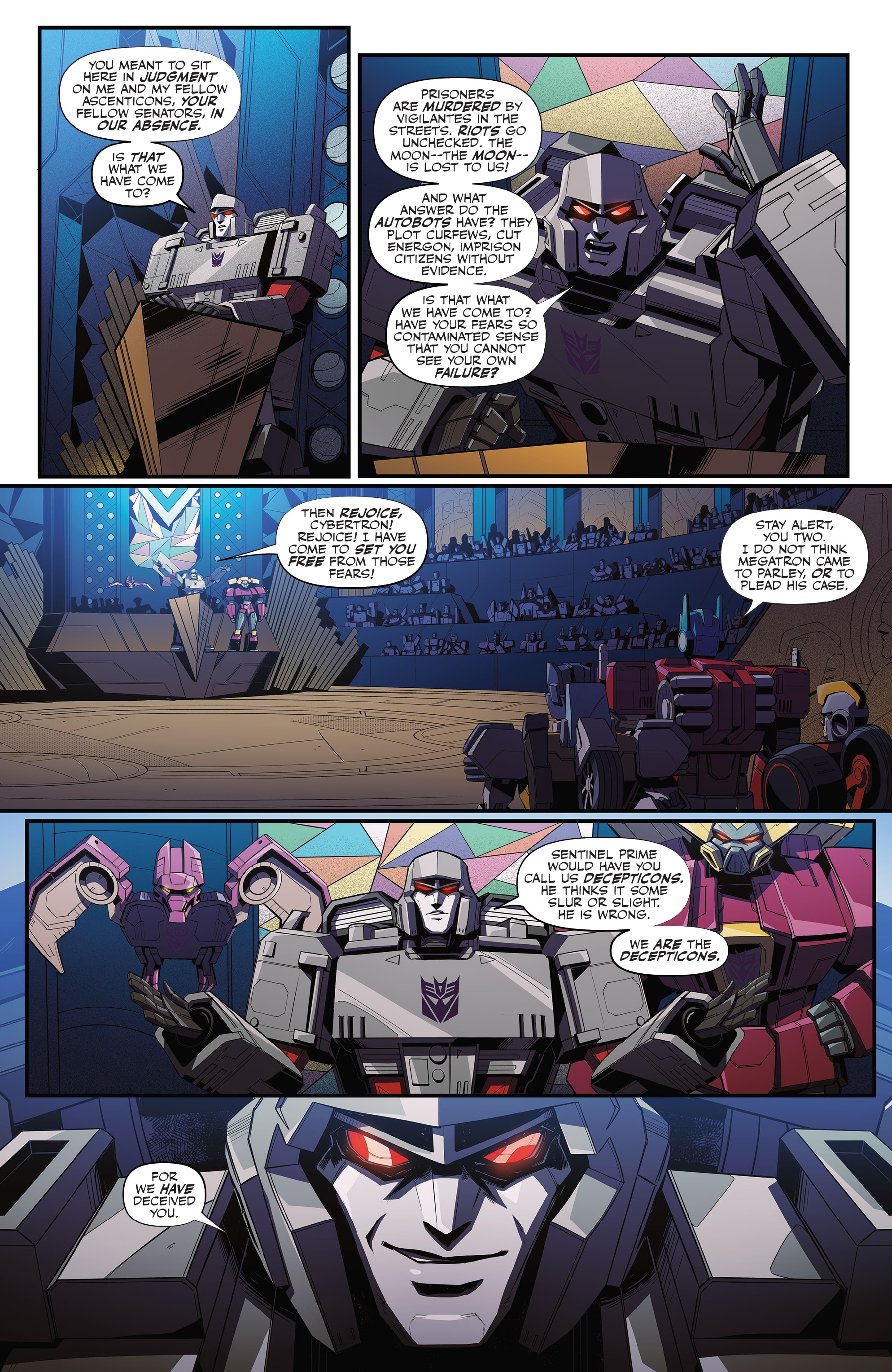 Read online Transformers (2019) comic -  Issue #23 - 14