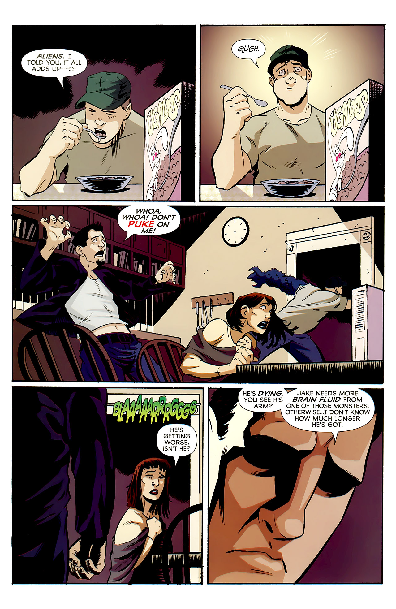 Read online We Kill Monsters comic -  Issue #3 - 7