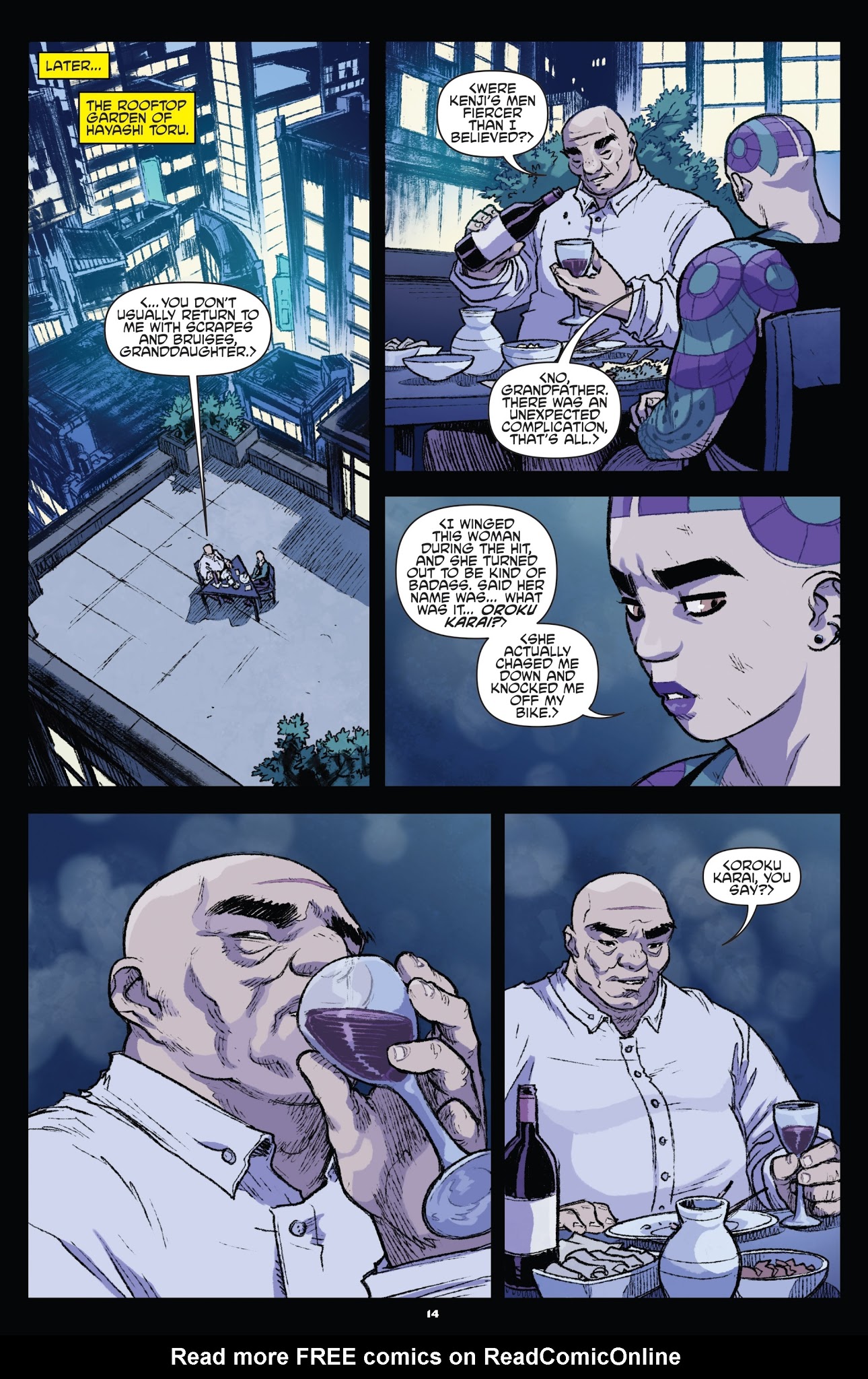 Read online Teenage Mutant Ninja Turtles Universe comic -  Issue #12 - 16