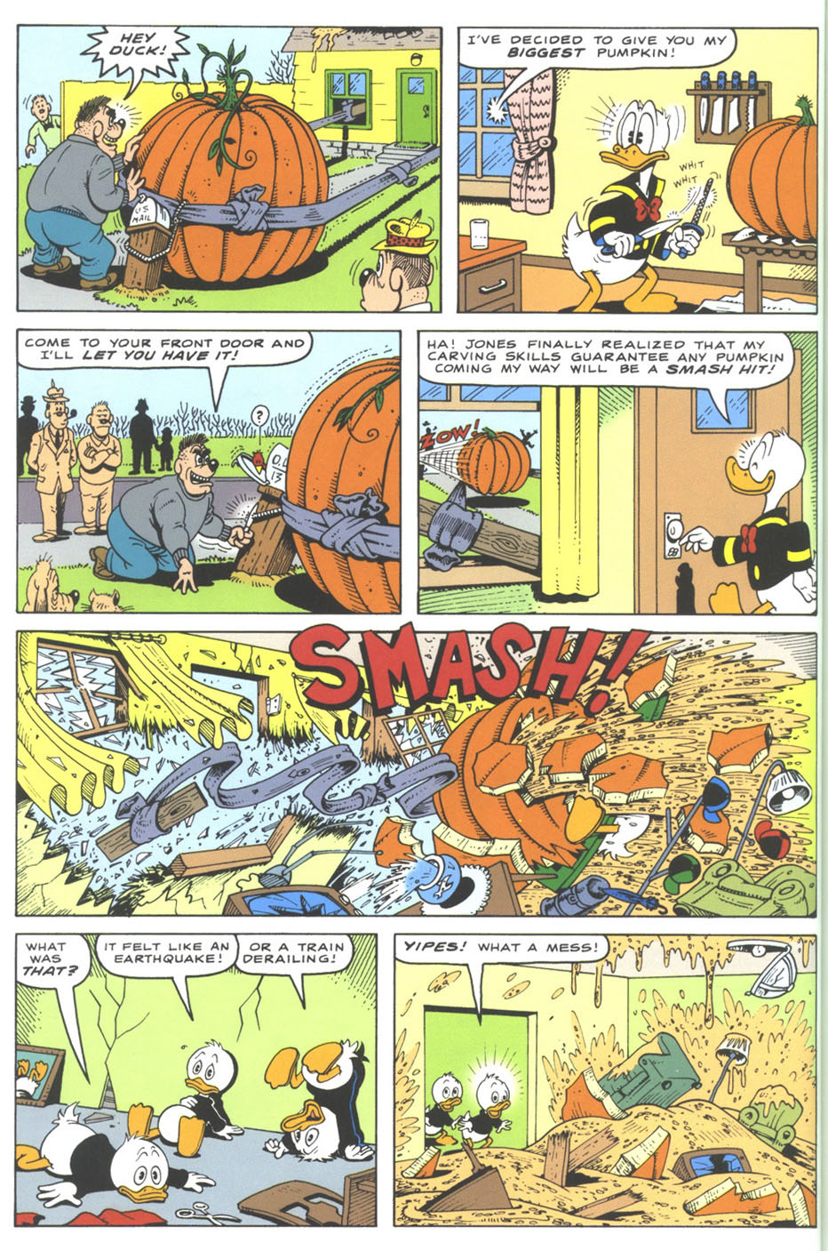 Read online Walt Disney's Comics and Stories comic -  Issue #606 - 48