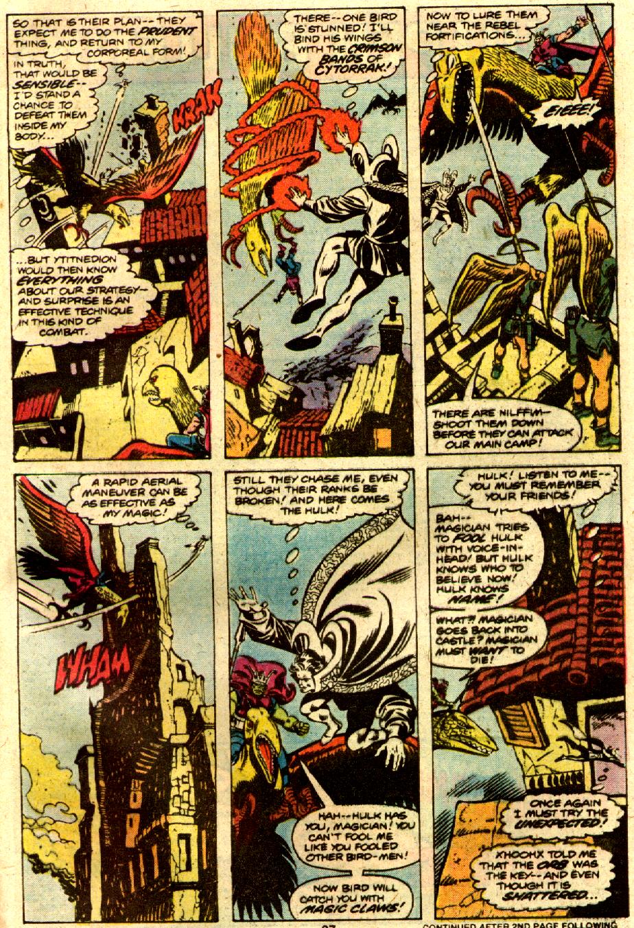 Read online The Defenders (1972) comic -  Issue #82 - 17