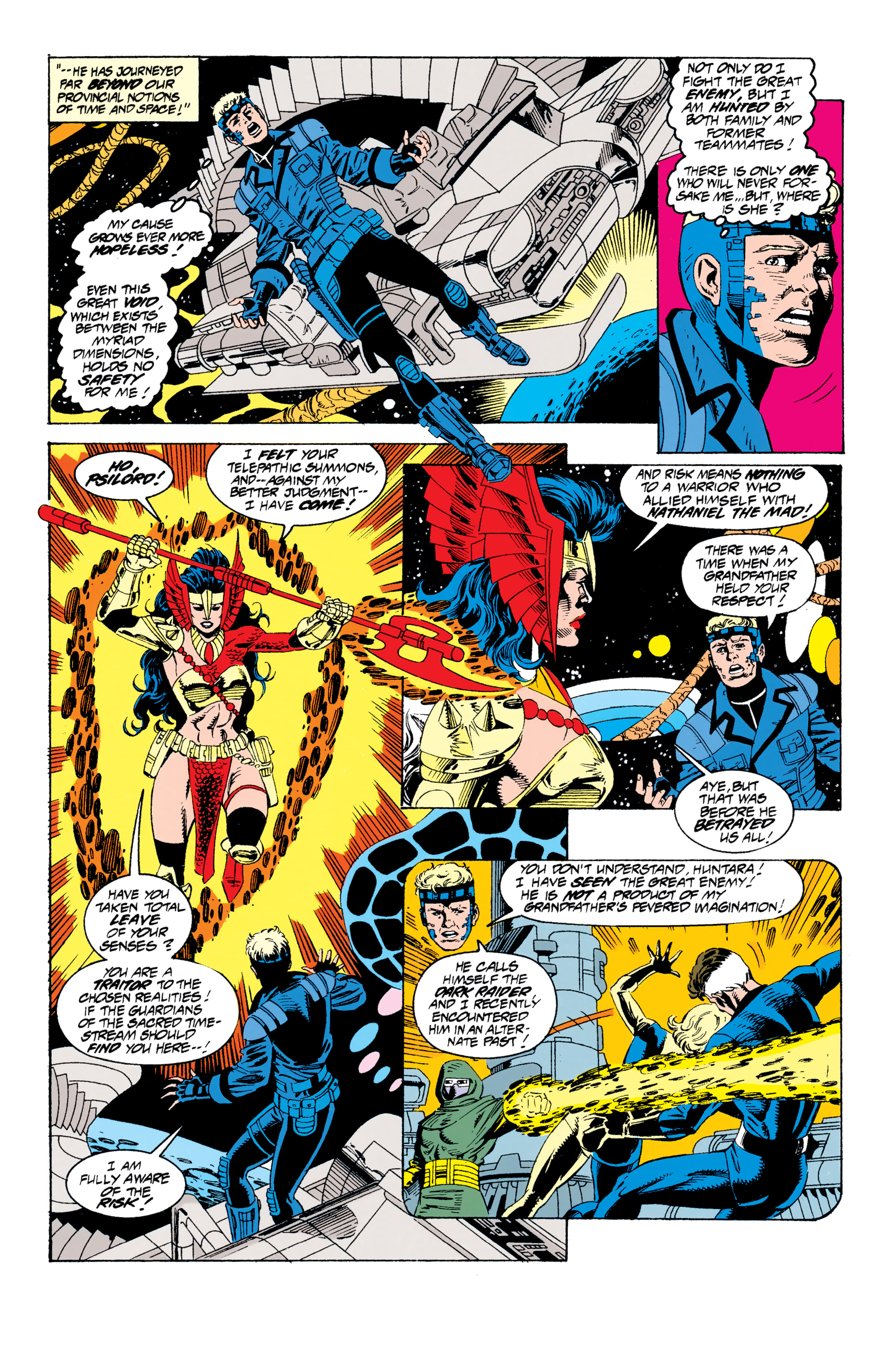 Read online Fantastic Four Epic Collection comic -  Issue # Nobody Gets Out Alive (Part 4) - 86