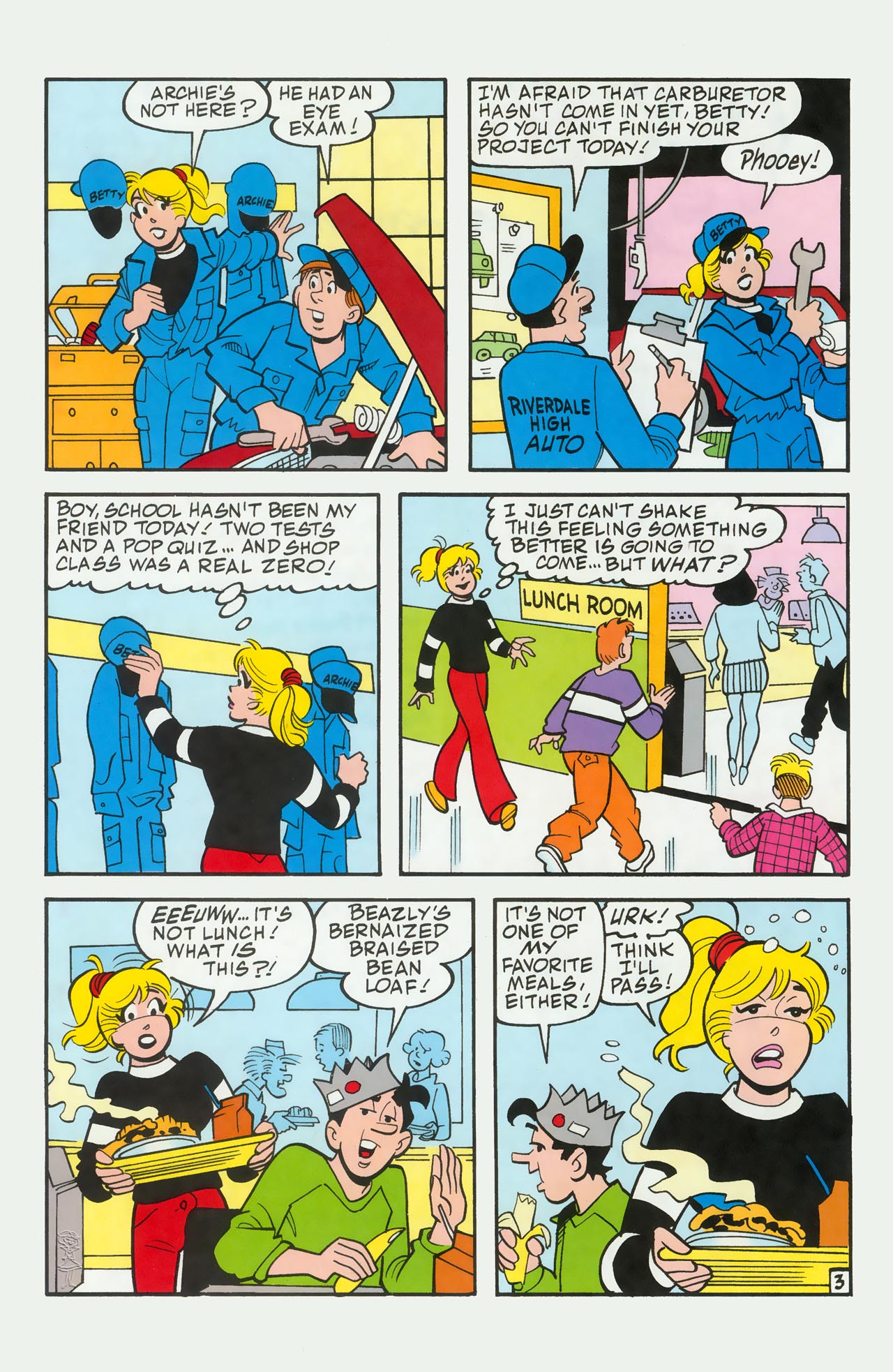 Read online Betty comic -  Issue #163 - 13