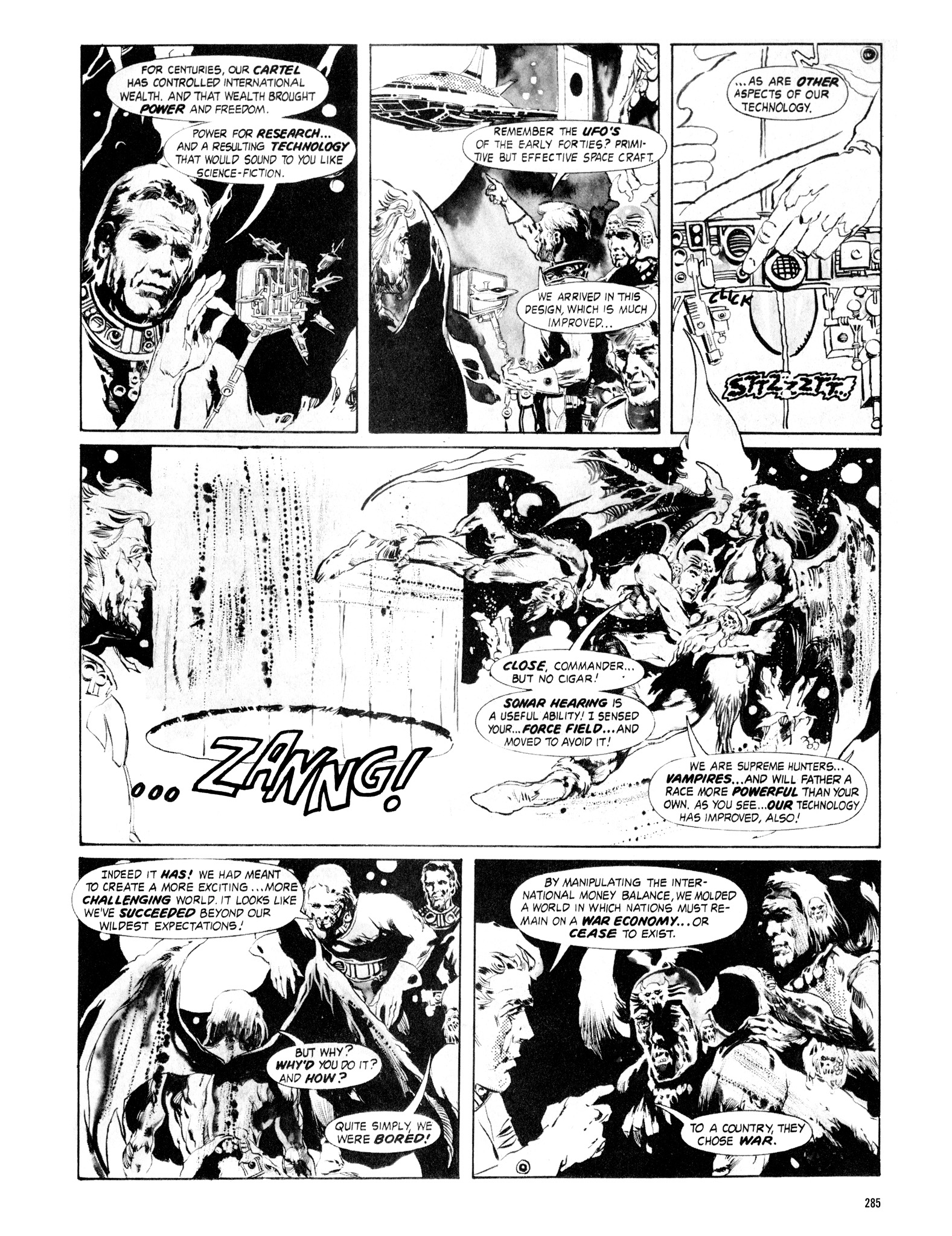 Read online Eerie Archives comic -  Issue # TPB 16 - 286