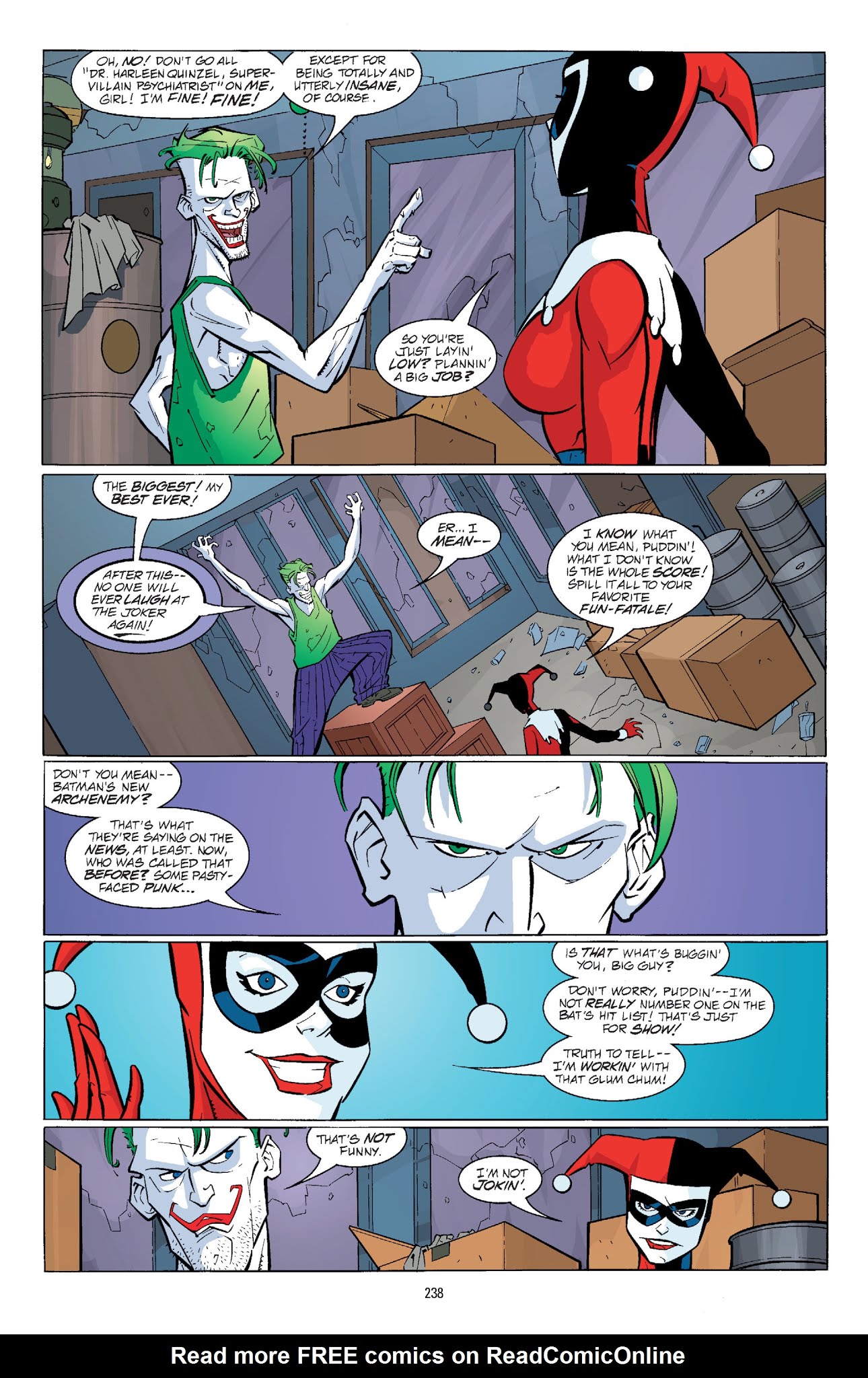 Read online Harley Quinn: A Celebration of 25 Years comic -  Issue # TPB (Part 3) - 39