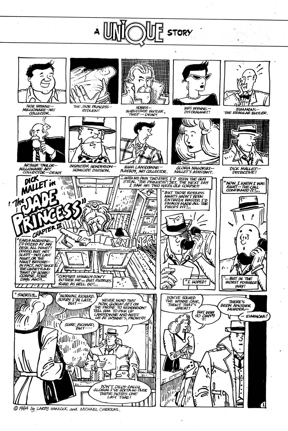 Read online Cerebus comic -  Issue #70 - 22