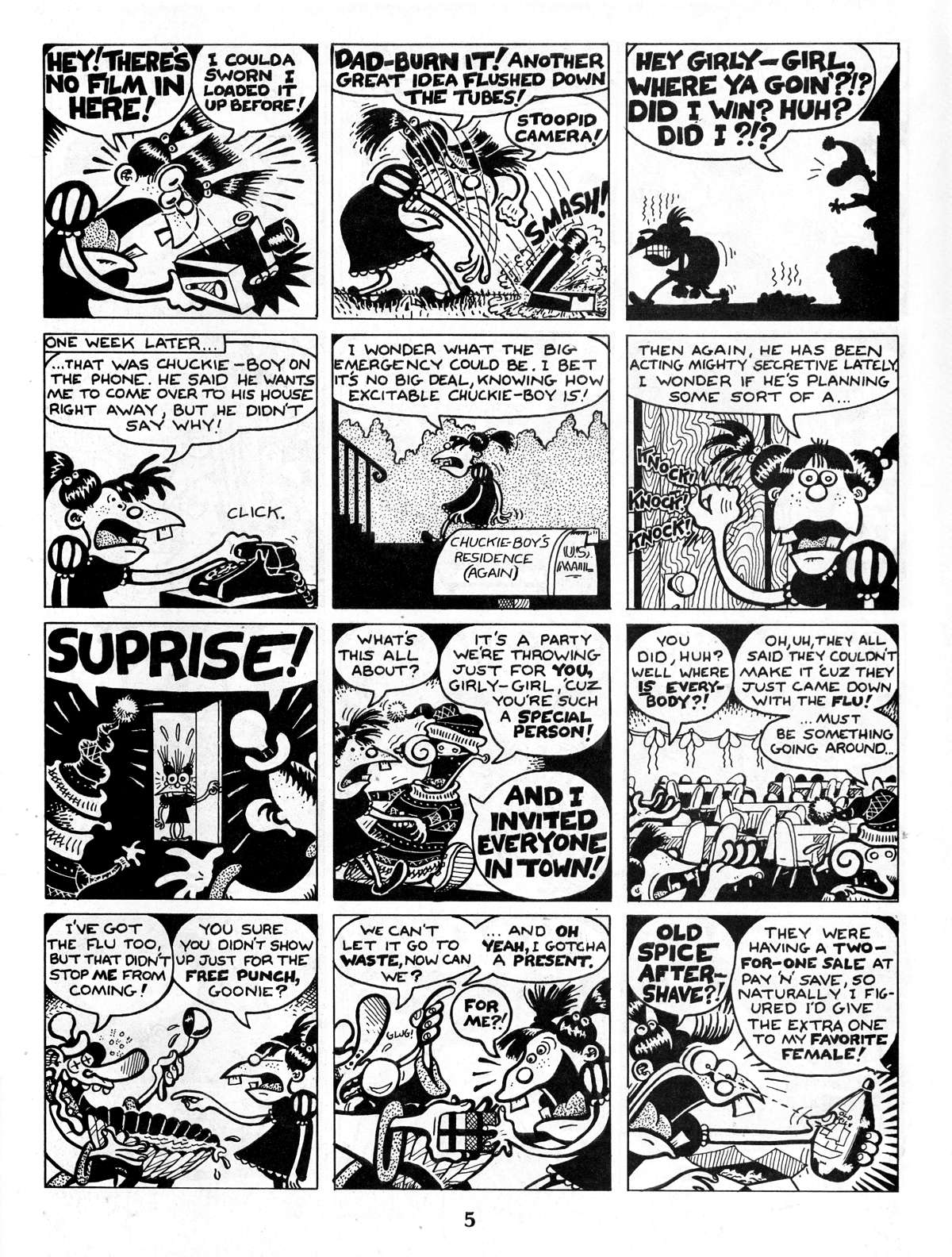 Read online Neat Stuff comic -  Issue #3 - 7