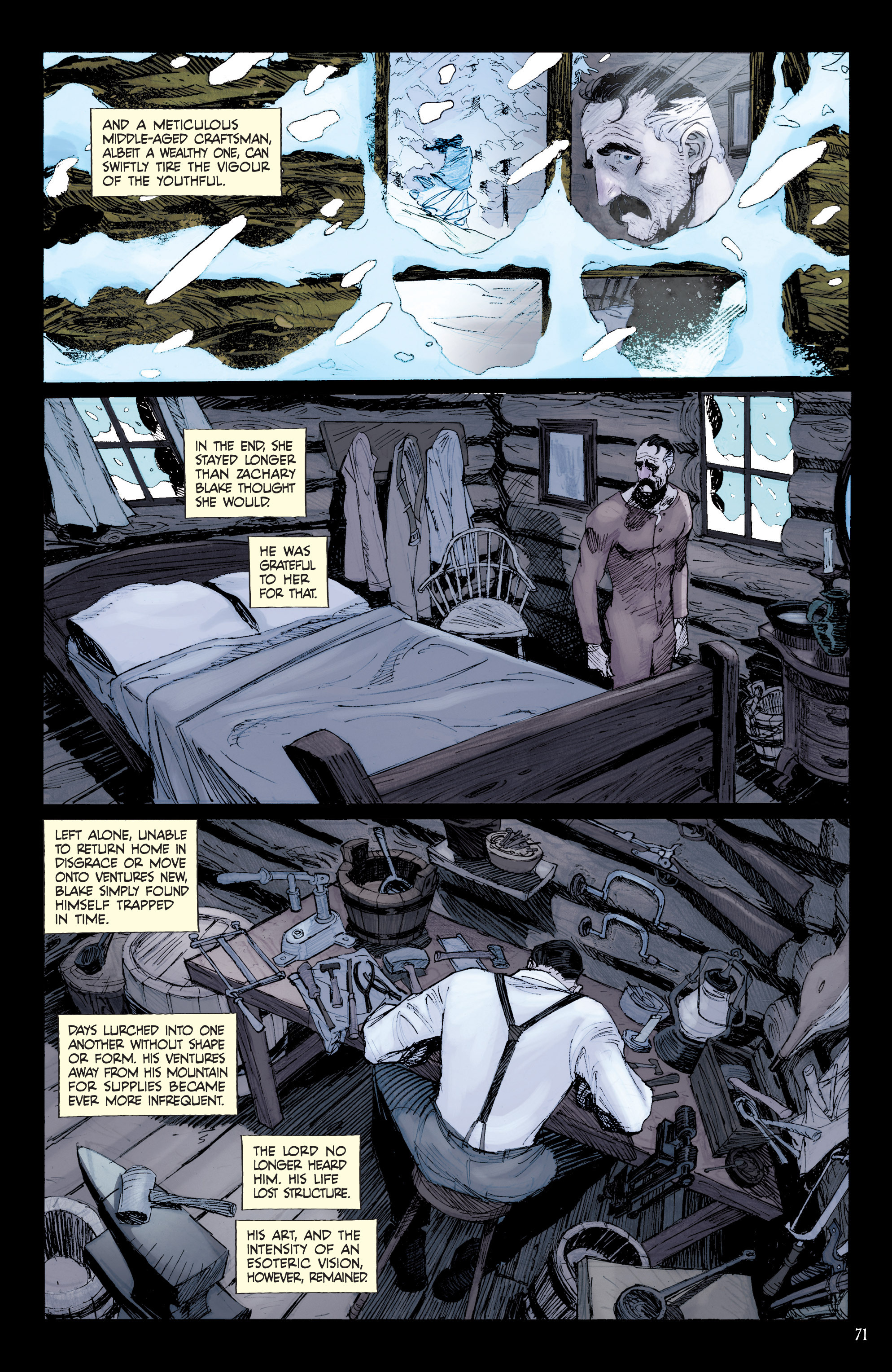 Read online Outlaw Territory comic -  Issue # TPB 3 (Part 1) - 73