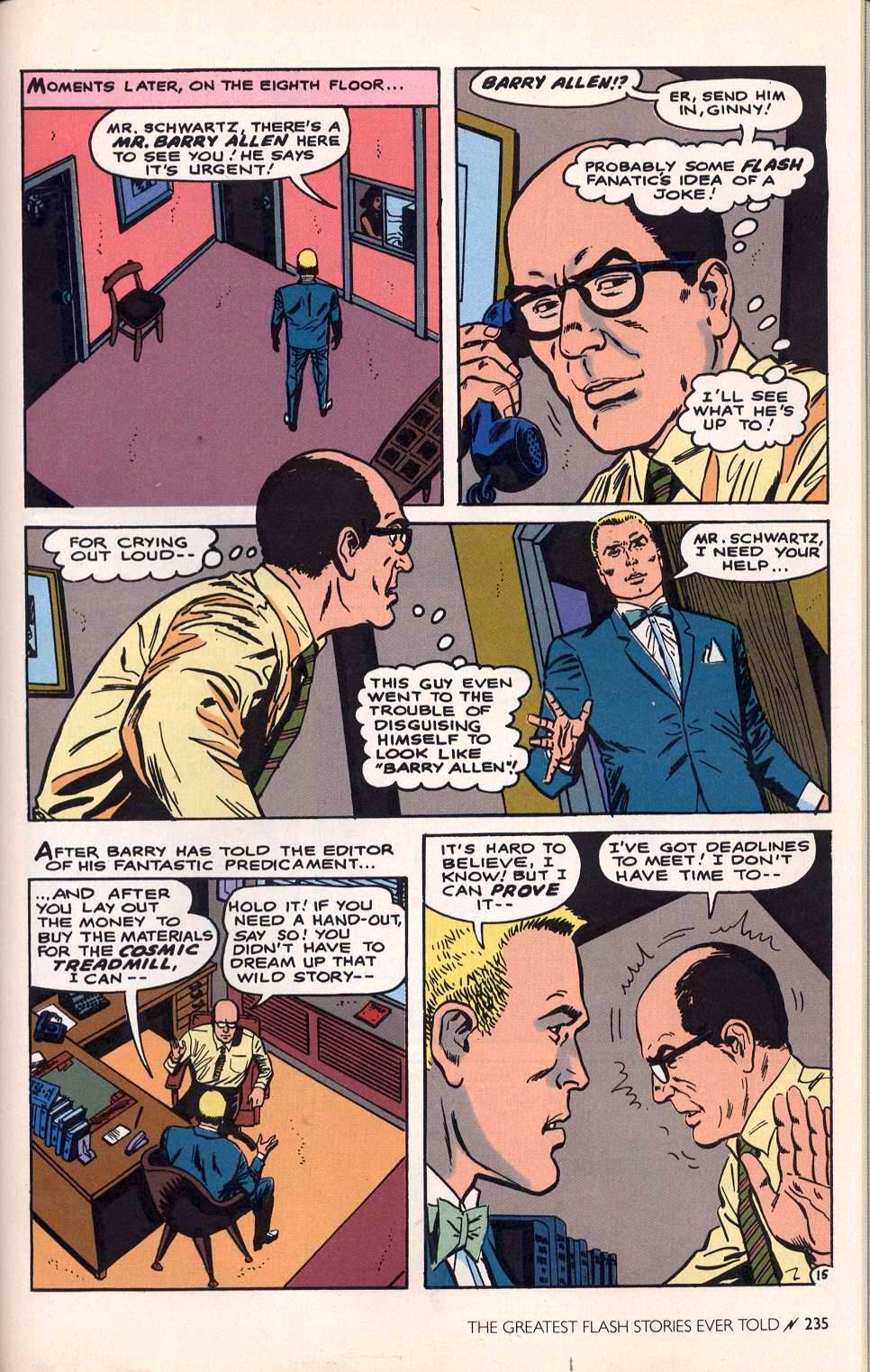 Read online The Greatest Flash Stories Ever Told comic -  Issue # TPB - 236