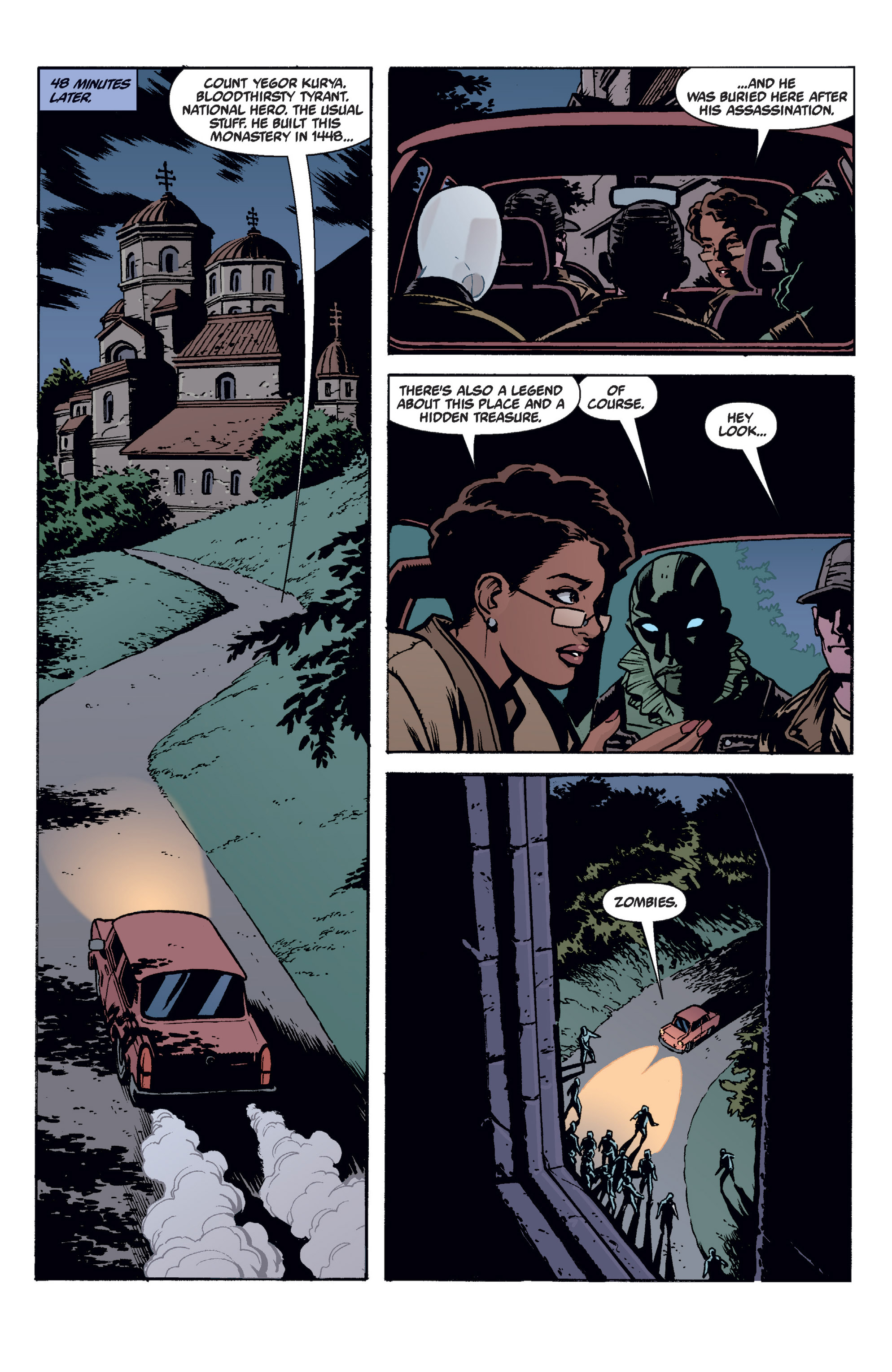 Read online B.P.R.D.: Hollow Earth and Other Stories comic -  Issue # TPB 2 - 110