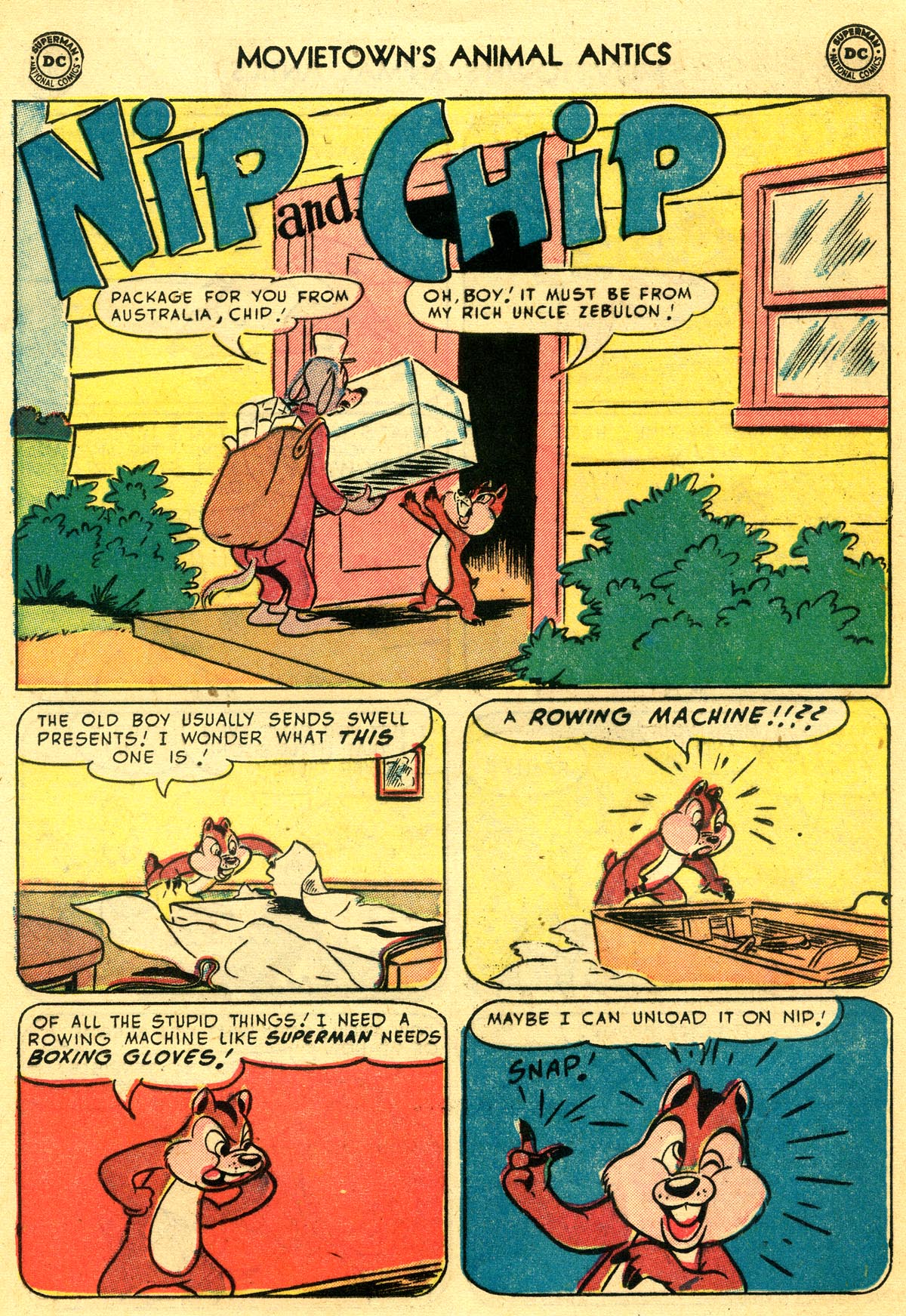 Read online Animal Antics comic -  Issue #40 - 25