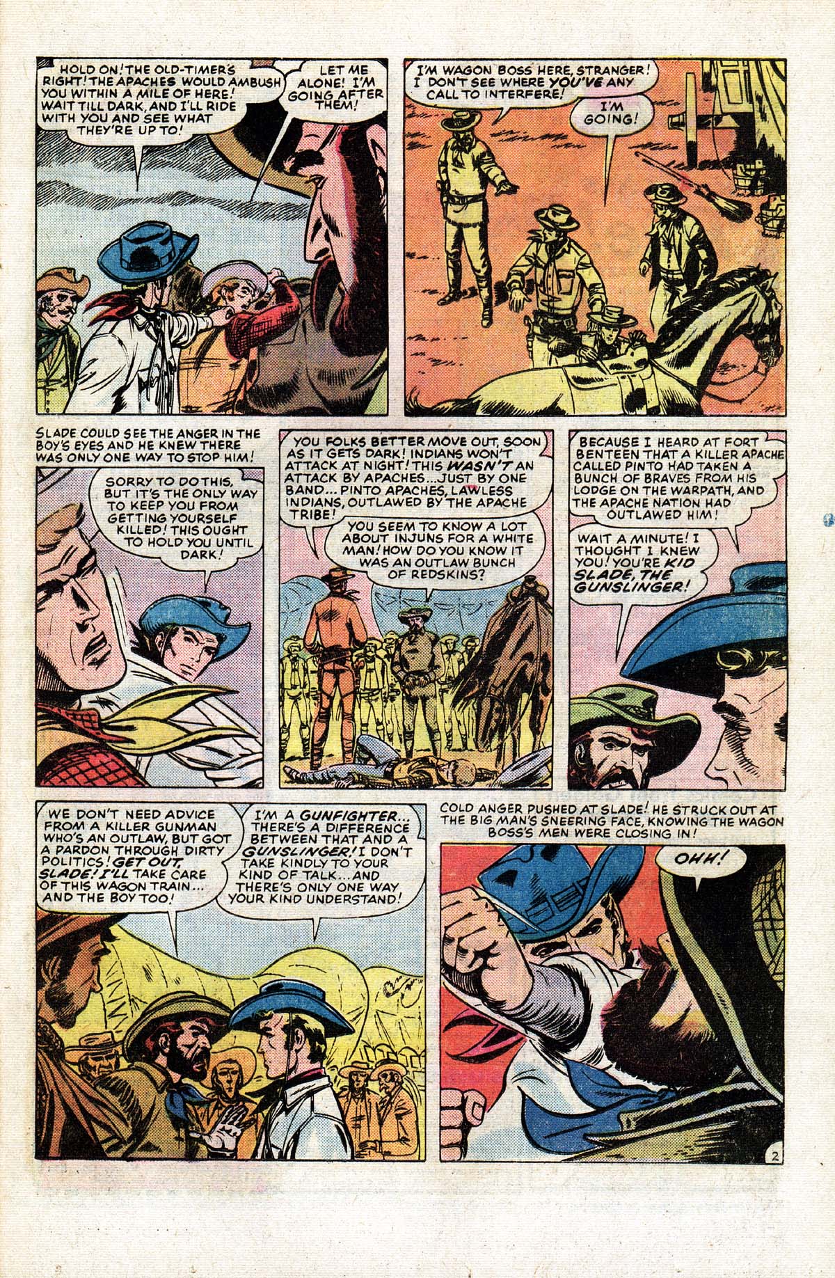 Read online The Mighty Marvel Western comic -  Issue #38 - 8