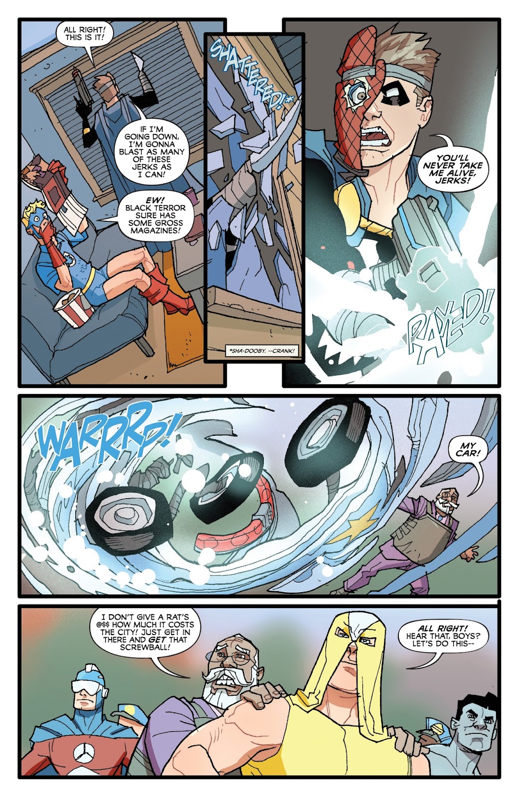 Project Superpowers: Hero Killers issue 4 - Page 22