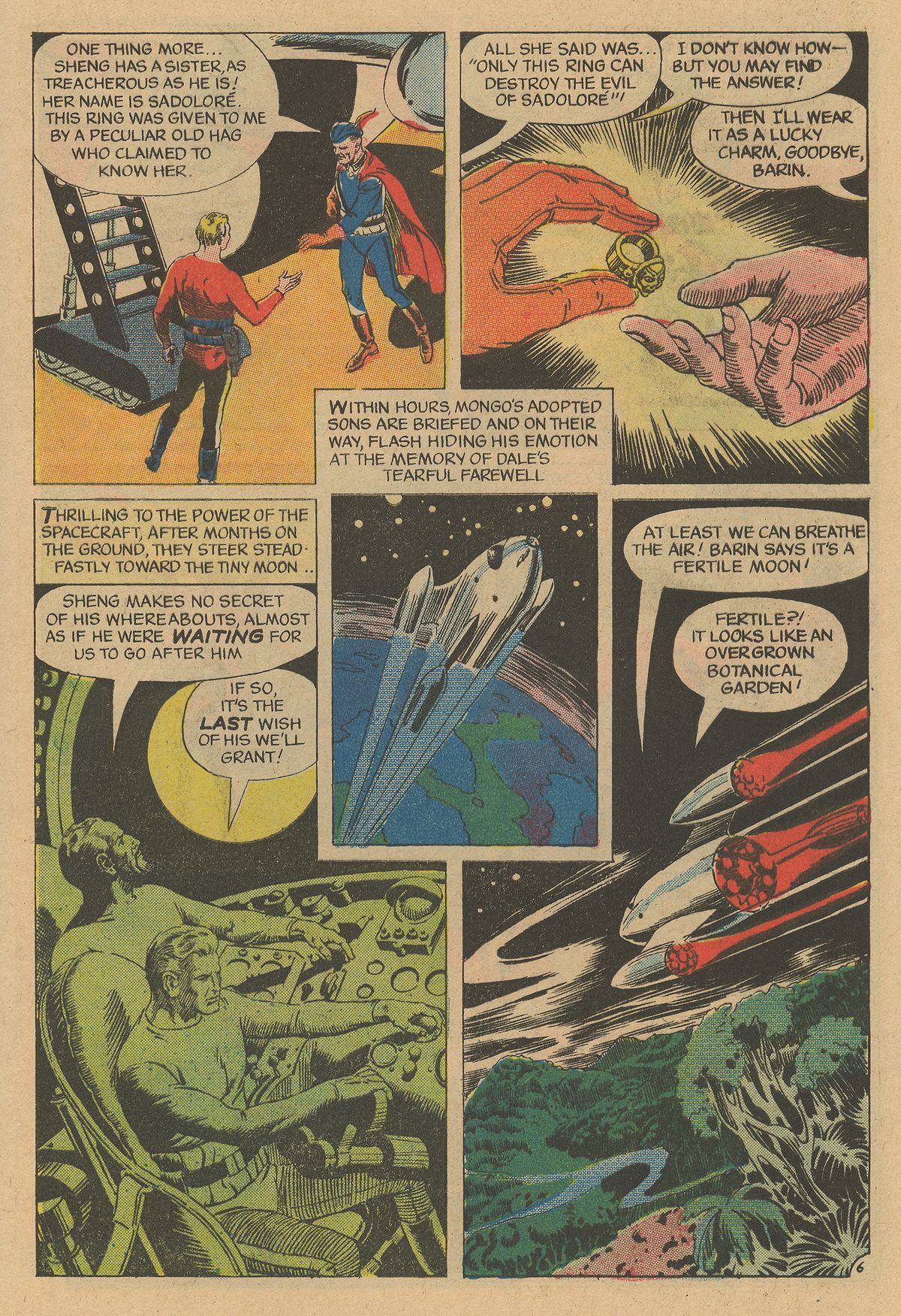 Read online Flash Gordon (1969) comic -  Issue #12 - 9