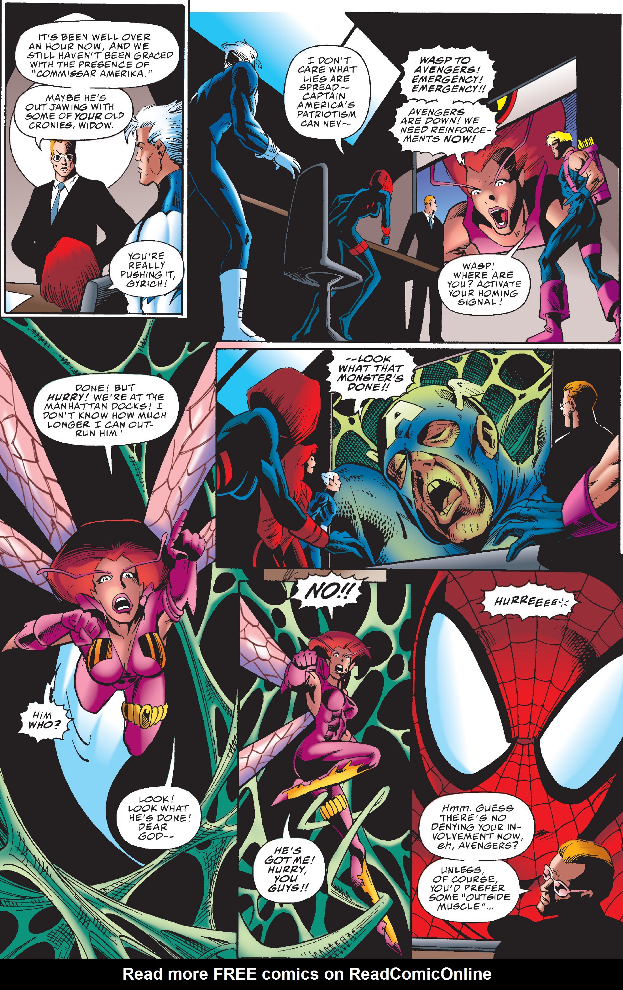 Read online The Amazing Spider-Man: The Complete Ben Reilly Epic comic -  Issue # TPB 5 - 214