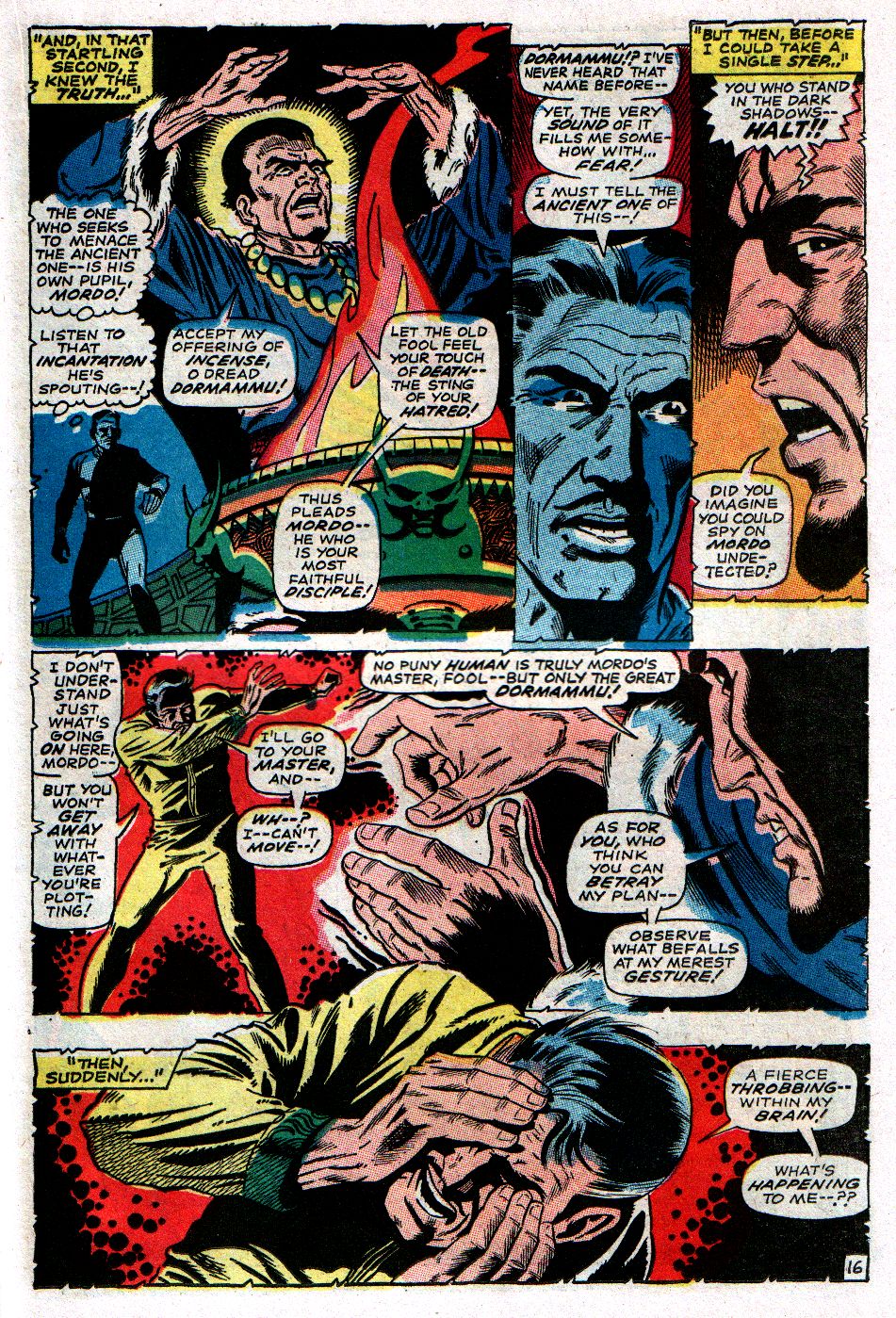 Read online Marvel Masterworks: Doctor Strange comic -  Issue # TPB 3 - 20