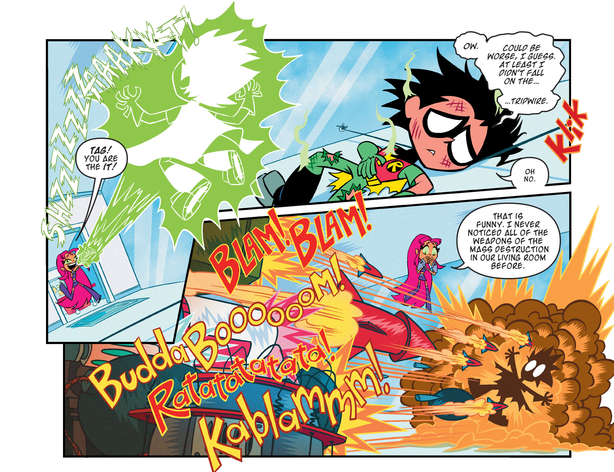 Read online Teen Titans Go! (2013) comic -  Issue #67 - 11