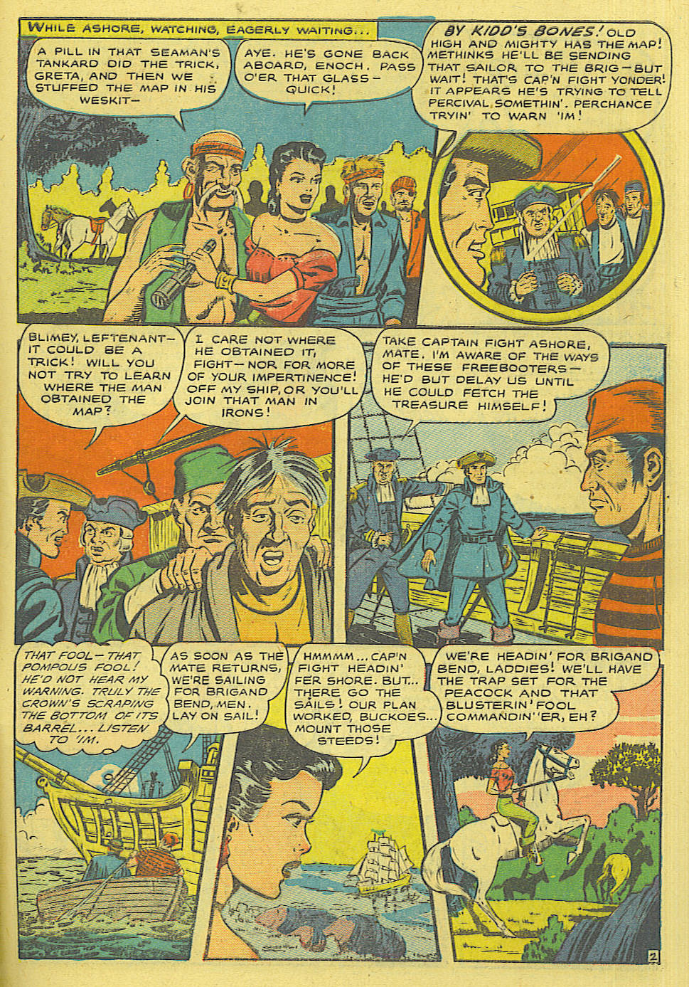 Read online Fight Comics comic -  Issue #69 - 25