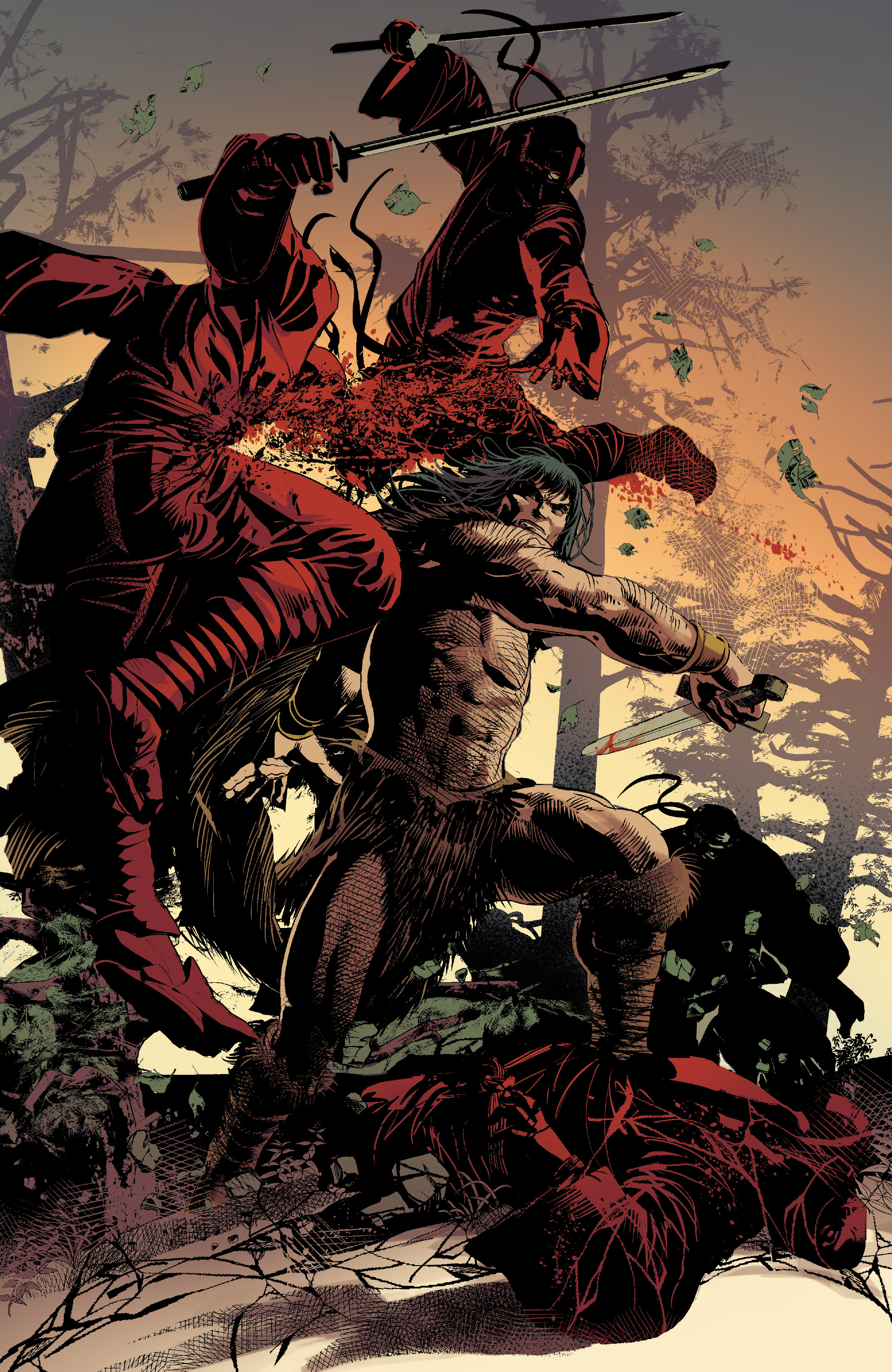 Read online Savage Avengers comic -  Issue # _Director's Cut - 86