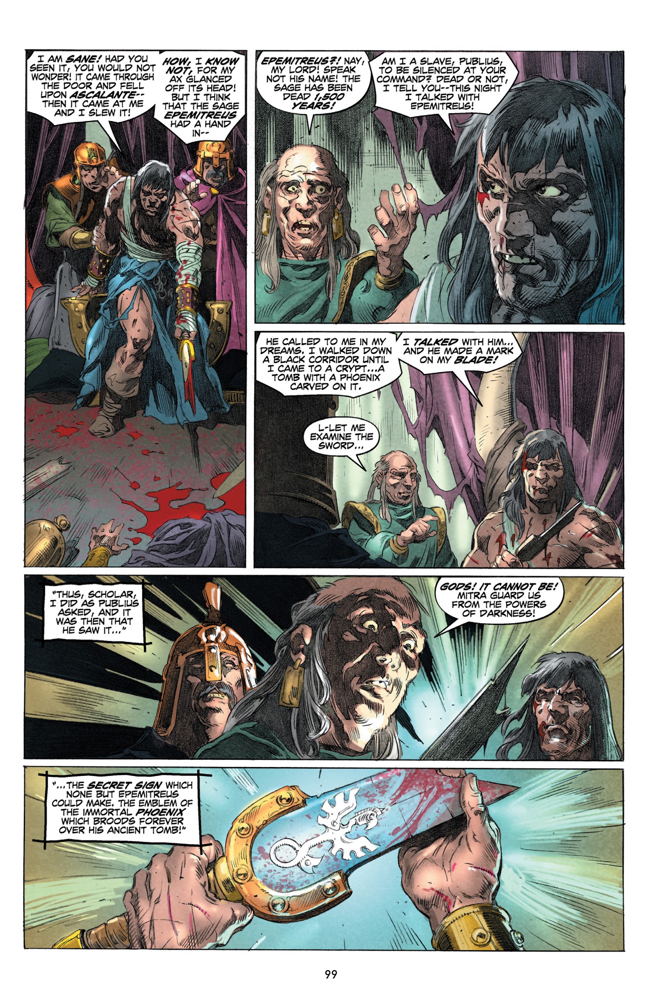 Read online King Conan: The Phoenix on the Sword comic -  Issue # TPB - 92