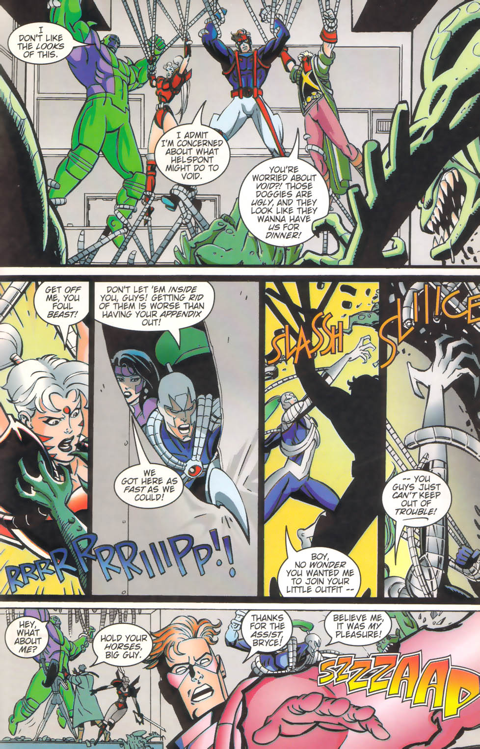 WildC.A.T.s Adventures Issue #1 #1 - English 20