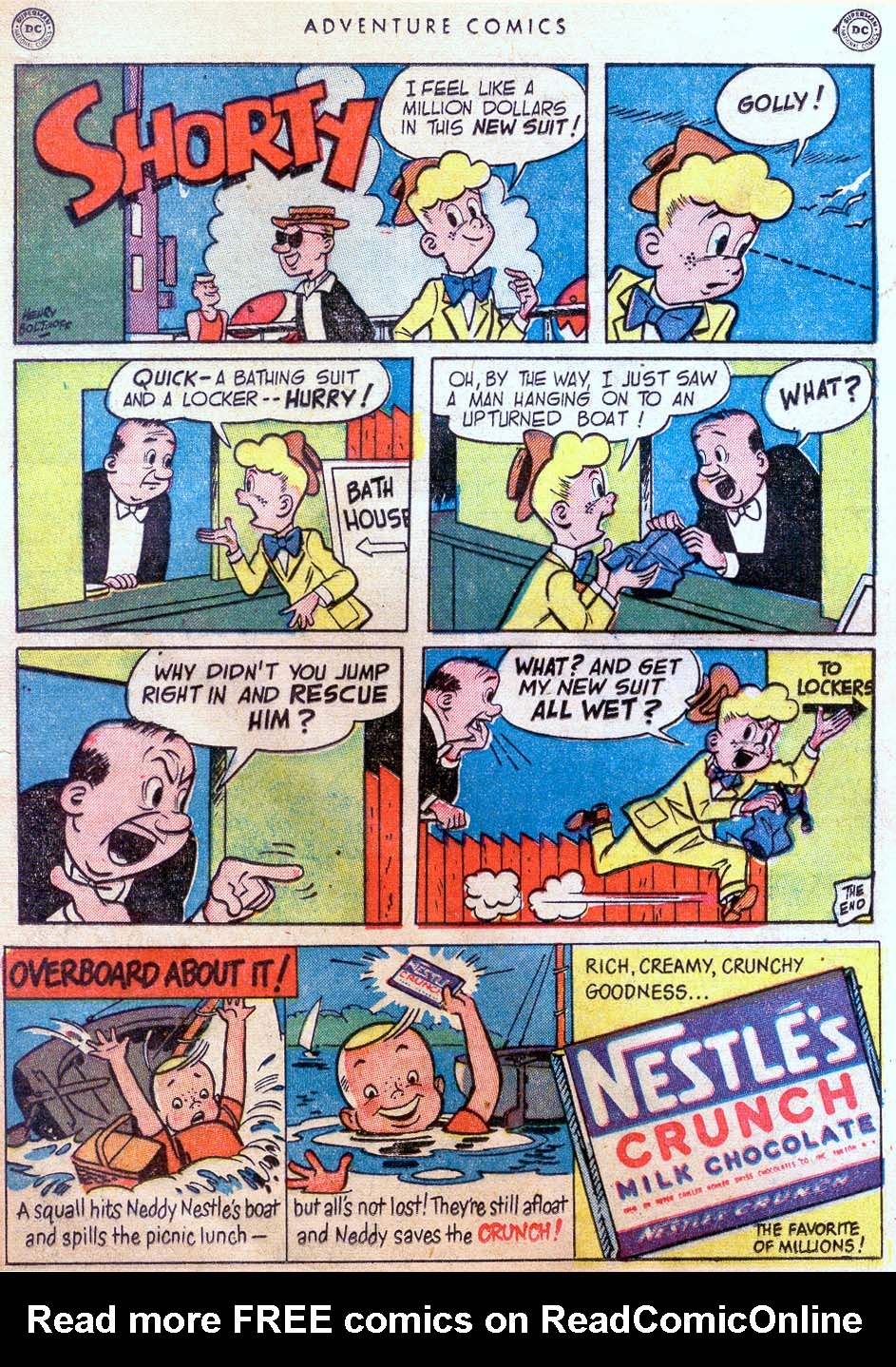 Read online Adventure Comics (1938) comic -  Issue #158 - 30