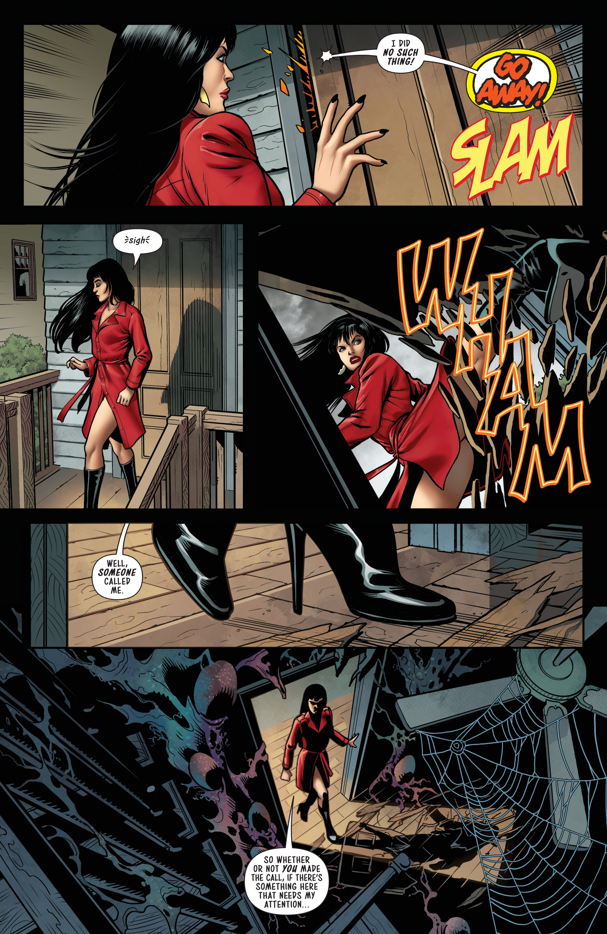 Read online Vampirella Valentine's Day Special comic -  Issue # Full - 5