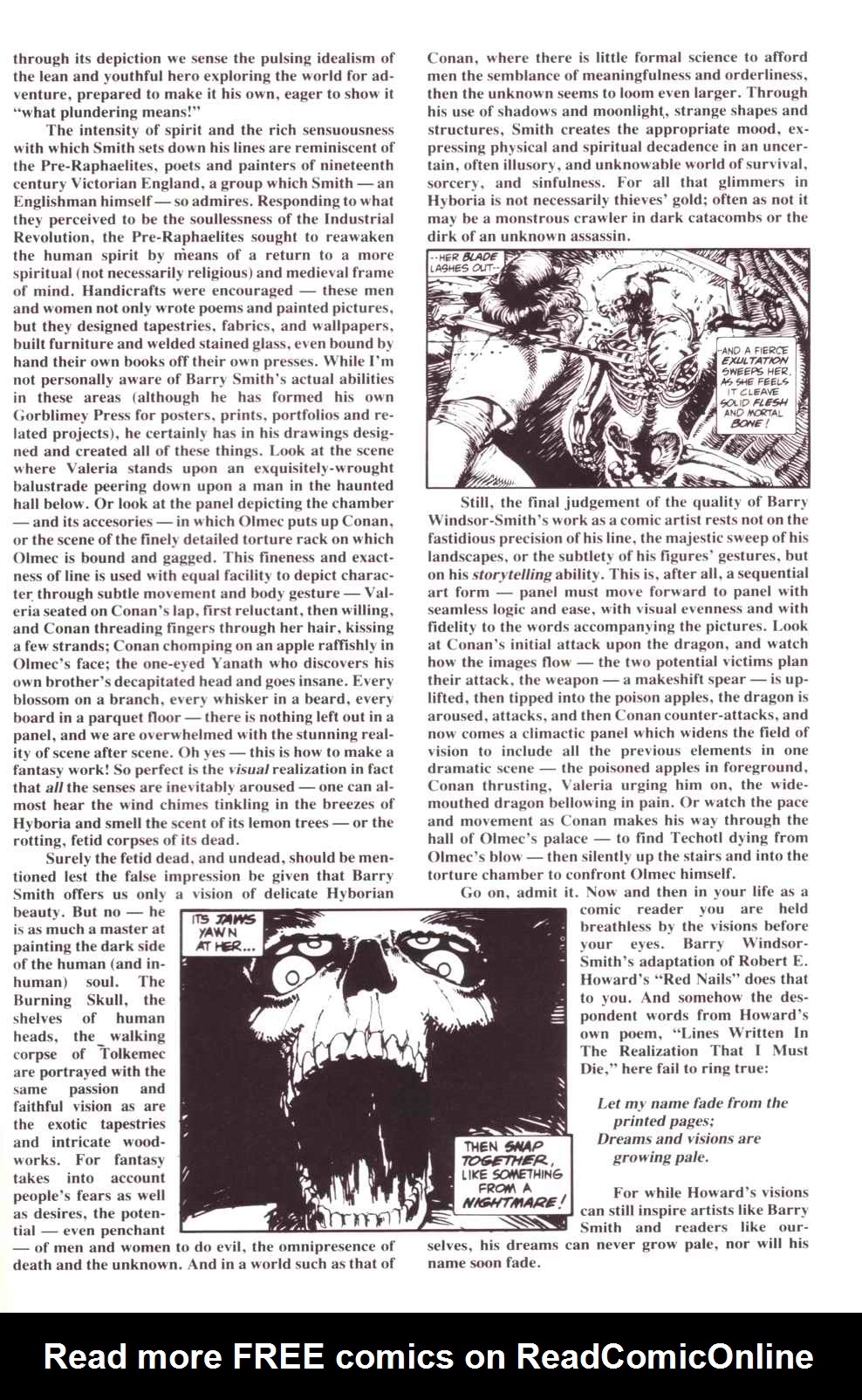 Read online Robert E. Howard's Conan the Barbarian comic -  Issue # Full - 67