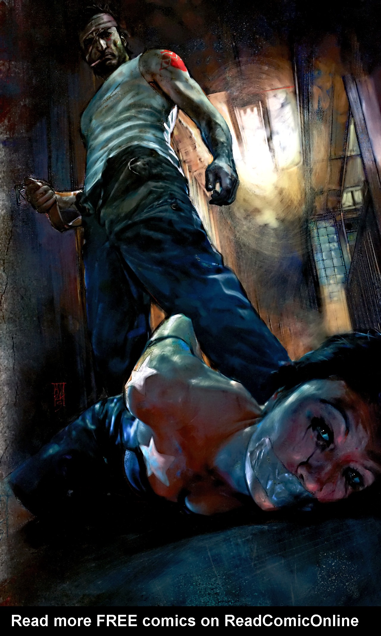 Read online The Last Days of American Crime comic -  Issue #2 - 61