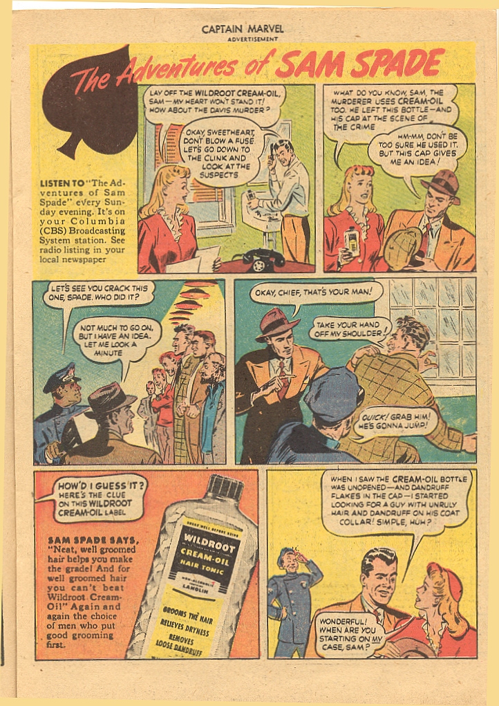 Read online Captain Marvel Adventures comic -  Issue #72 - 23